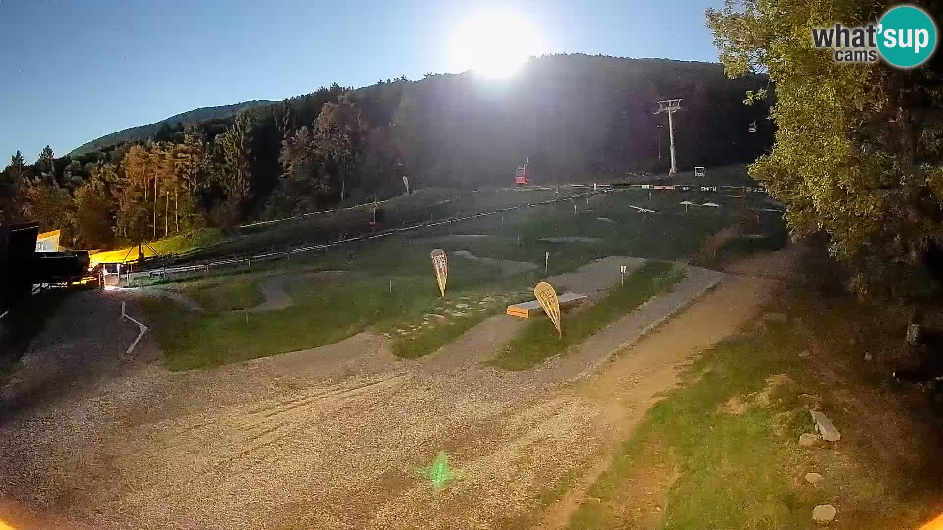 Bike Park Pohorje Maribor | KKŽ Vzpenjača – Skills park