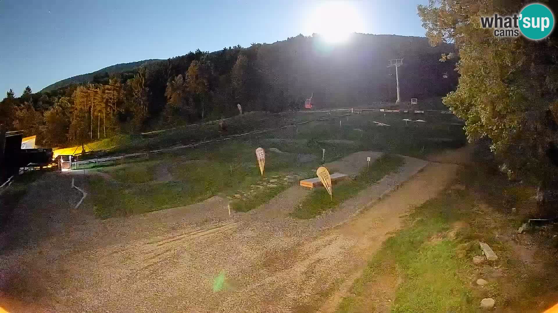 Bike Park Pohorje Maribor | KKŽ Vzpenjača – Skills park