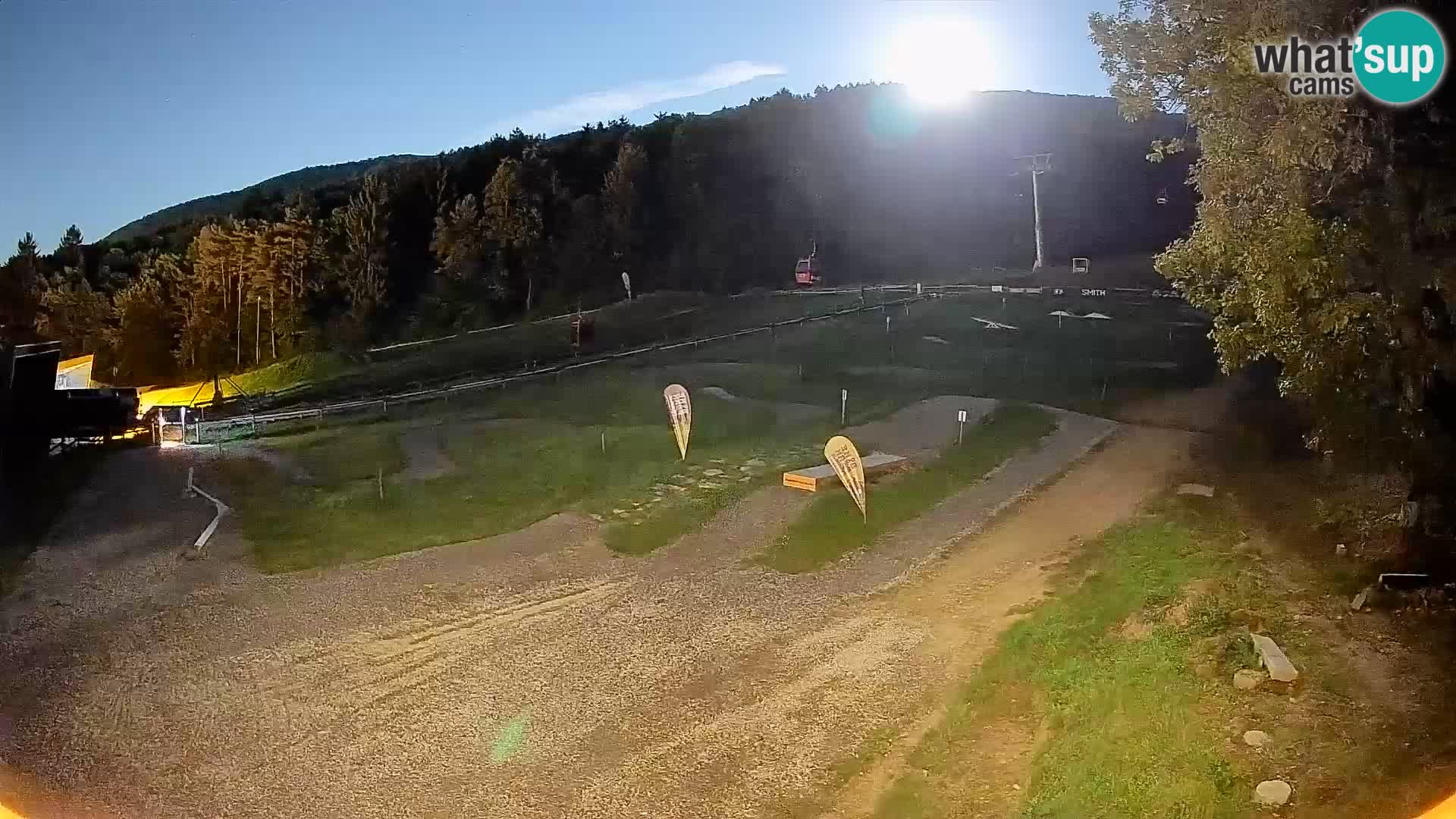 Bike Park Pohorje Maribor | KKŽ Vzpenjača – Skills park