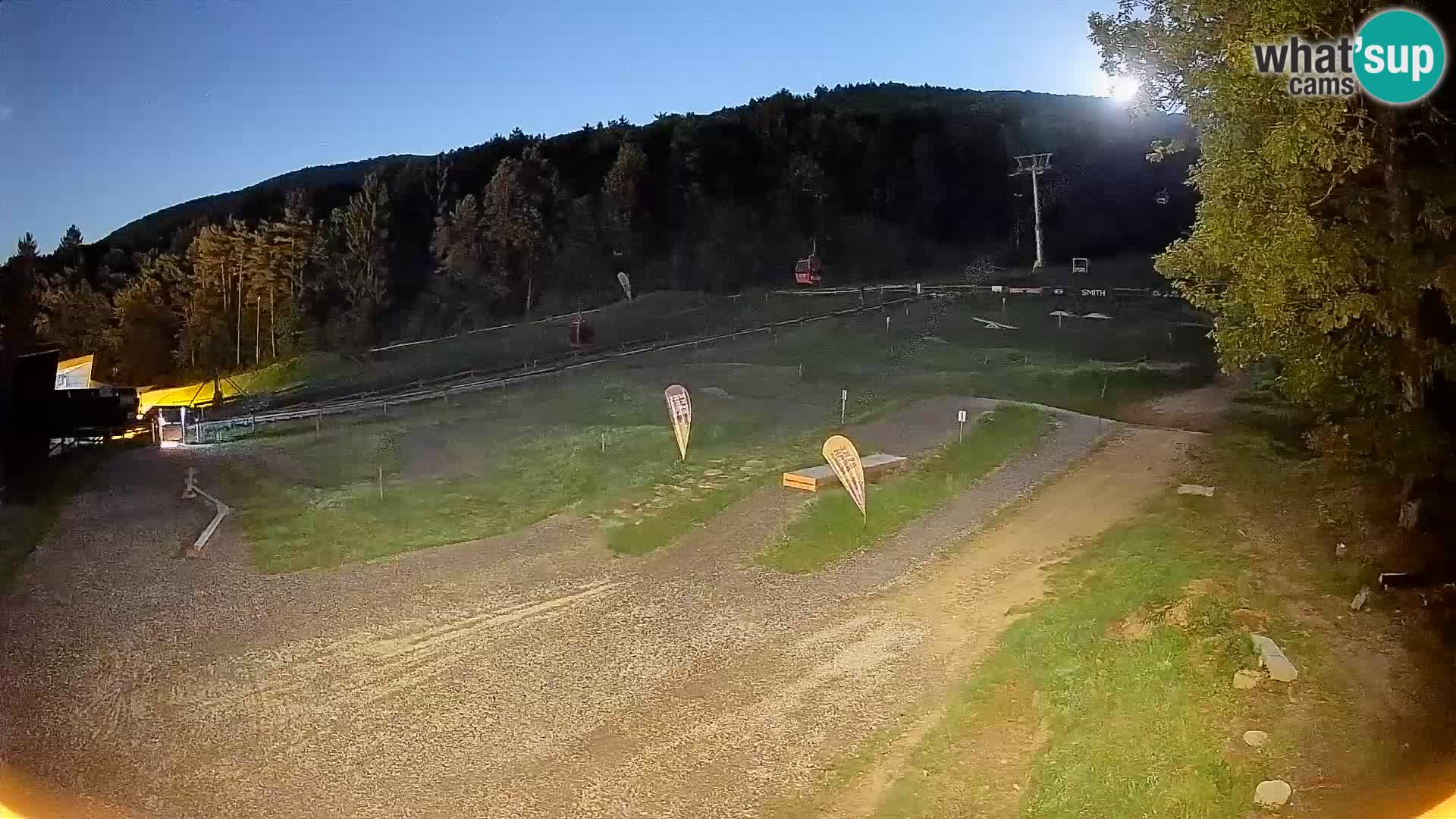 Bike Park Pohorje Maribor | KKŽ Vzpenjača – Skills park