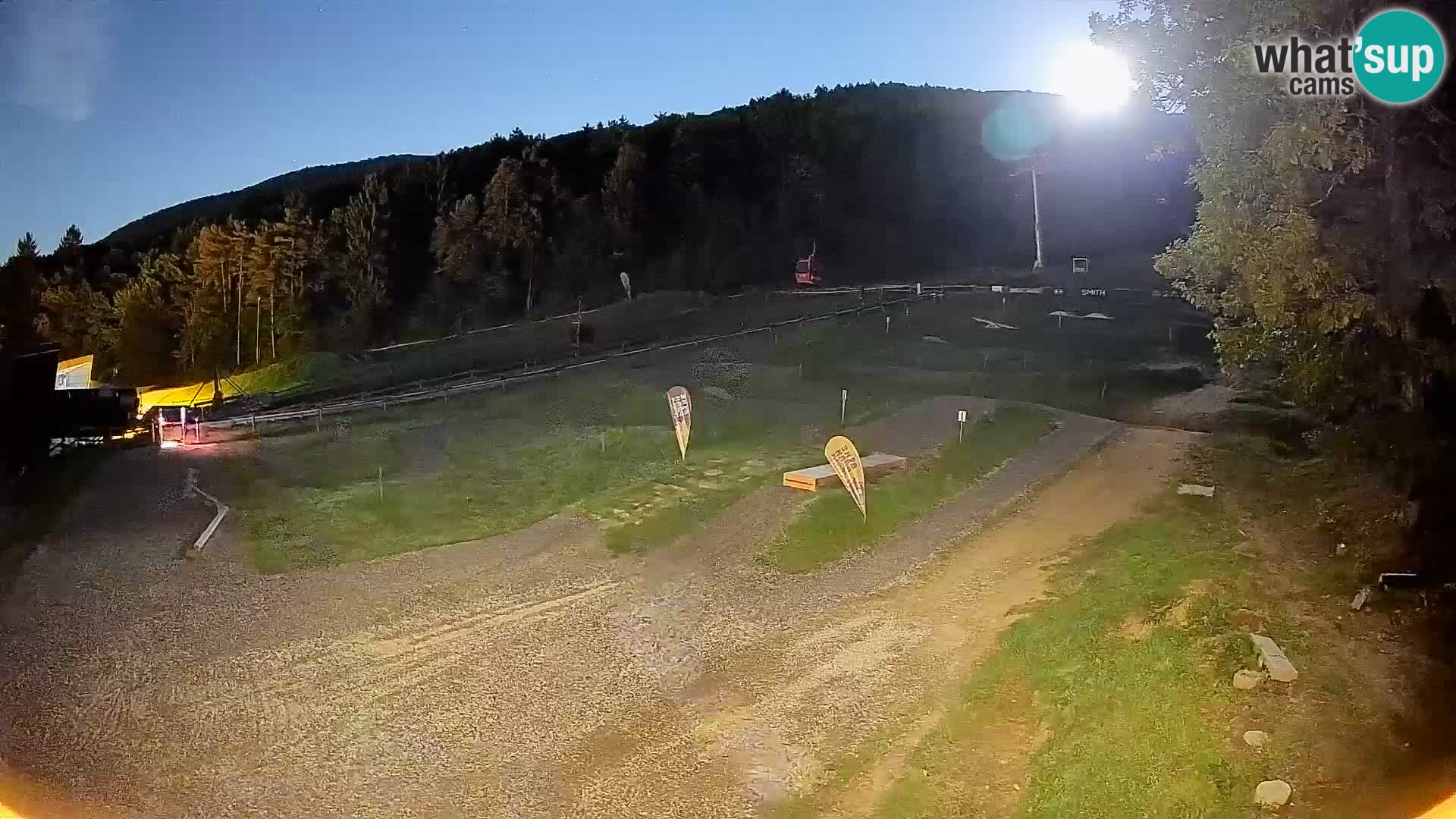 Bike Park Pohorje Maribor | KKŽ Vzpenjača – Skills park