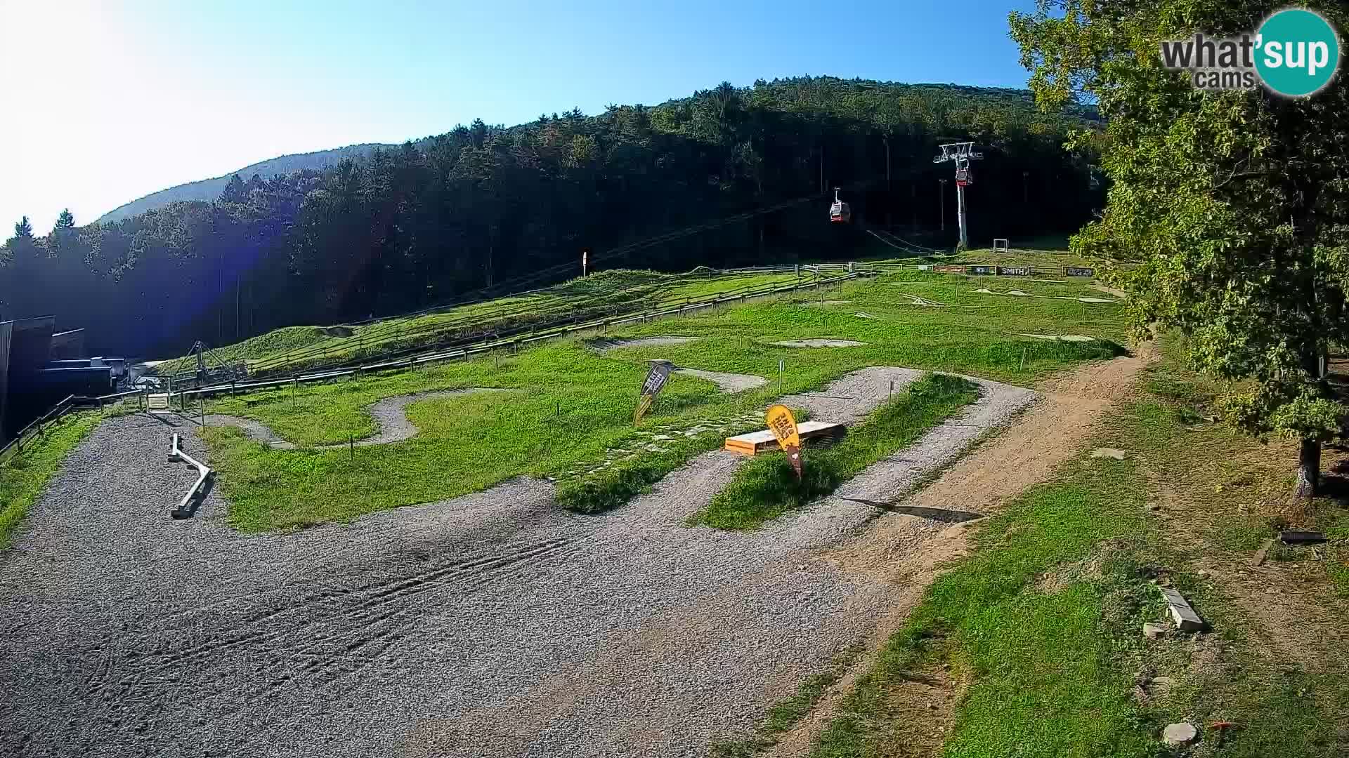 Bike Park Pohorje Maribor | KKŽ Vzpenjača – Skills park