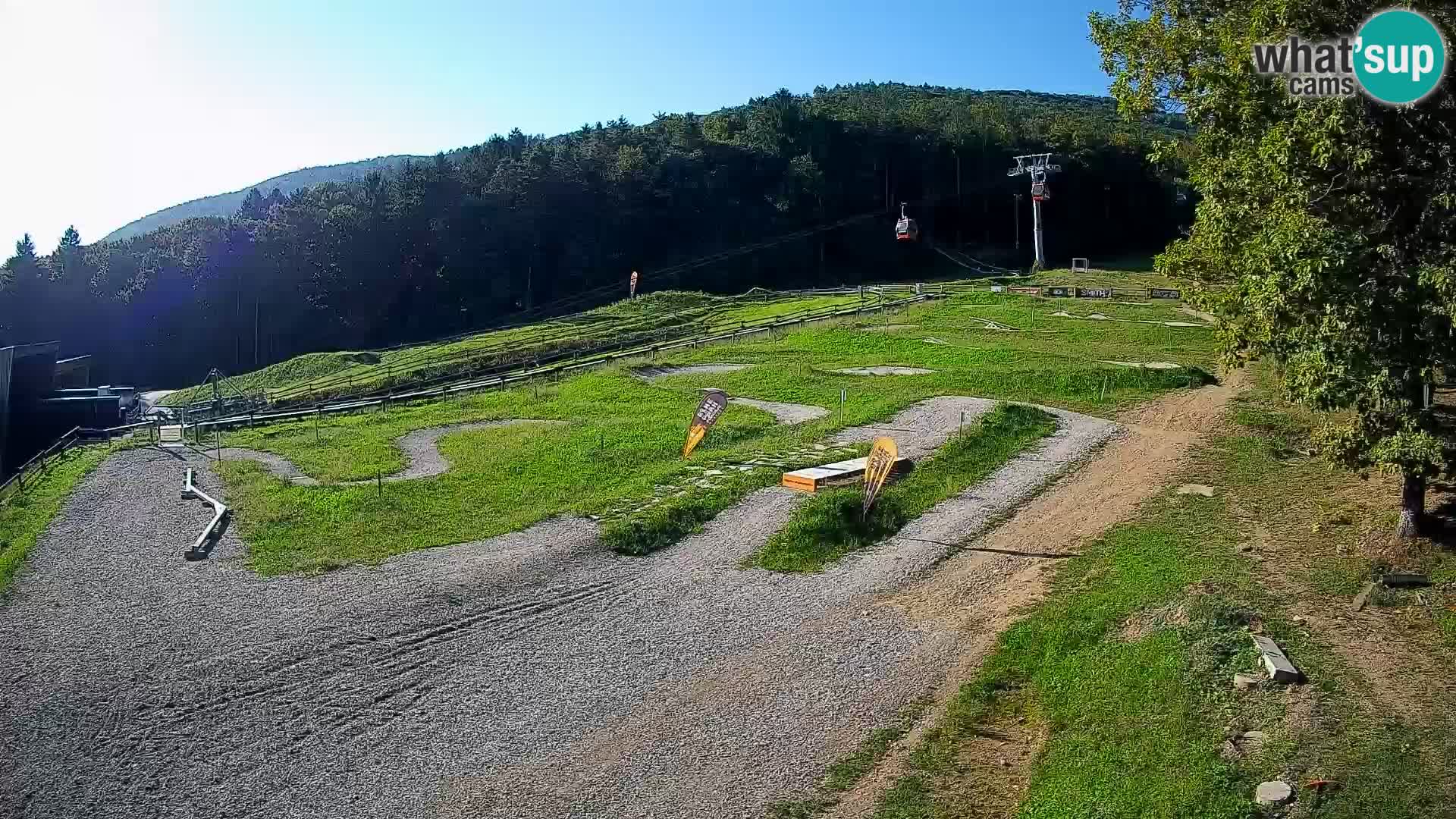Bike Park Pohorje Maribor | KKŽ Vzpenjača – Skills park