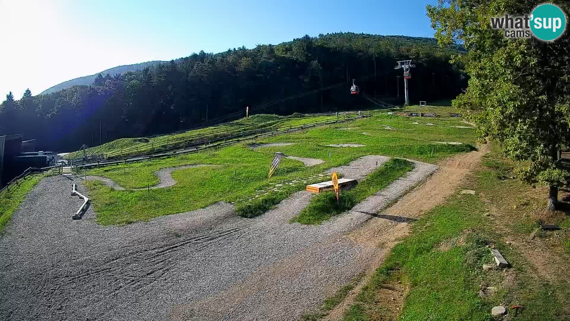 Bike Park Pohorje Maribor | KKŽ Vzpenjača – Skills park
