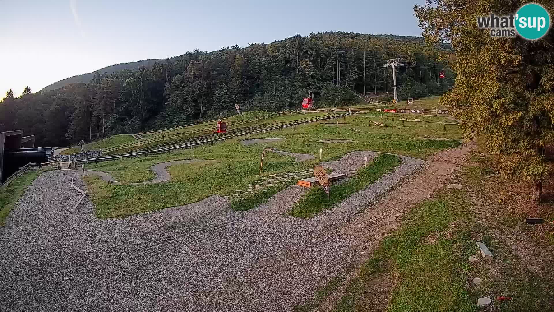 Bike Park Pohorje Maribor | KKŽ Vzpenjača – Skills park