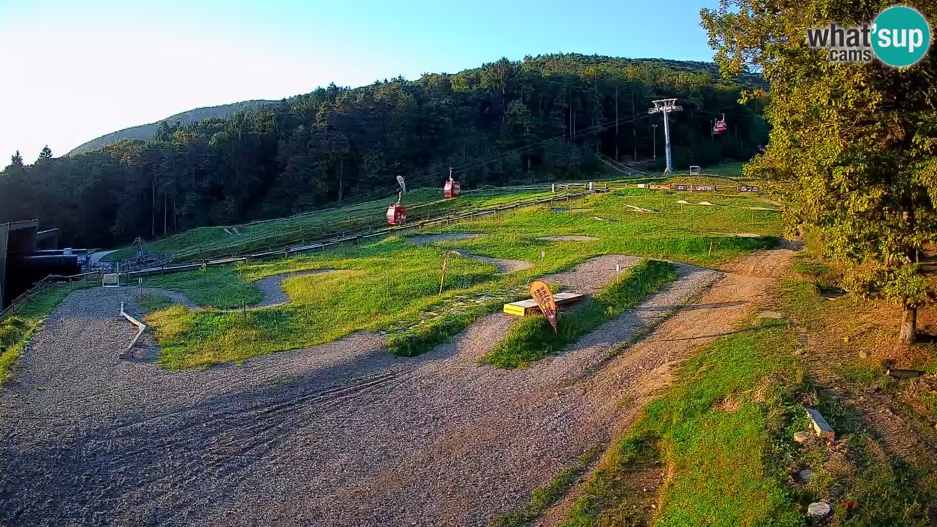 Bike Park Pohorje Maribor | KKŽ Vzpenjača – Skills park