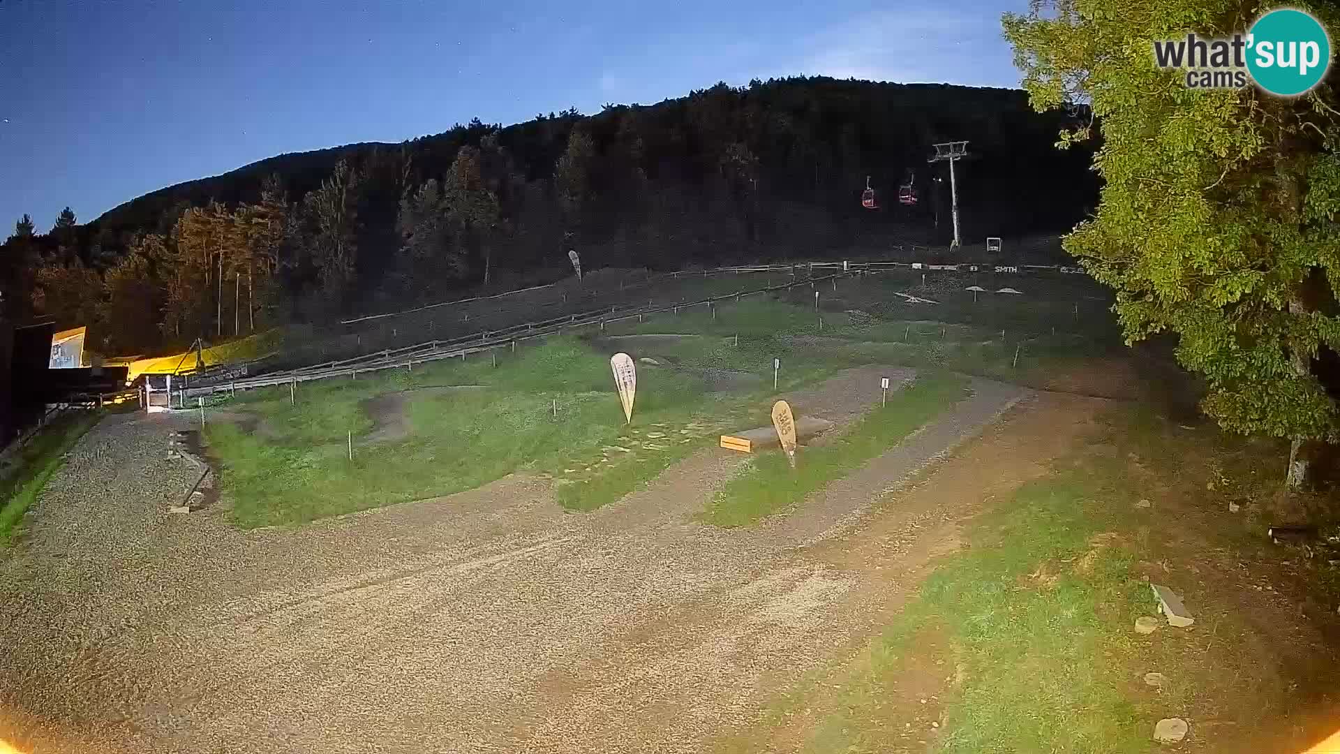 Bike Park Pohorje Maribor | KKŽ Vzpenjača – Skills park