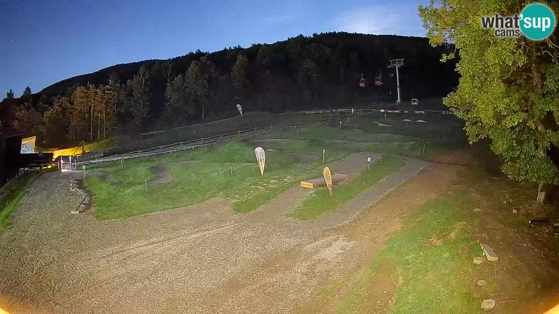 Bike Park Pohorje Maribor | KKŽ Vzpenjača – Skills park