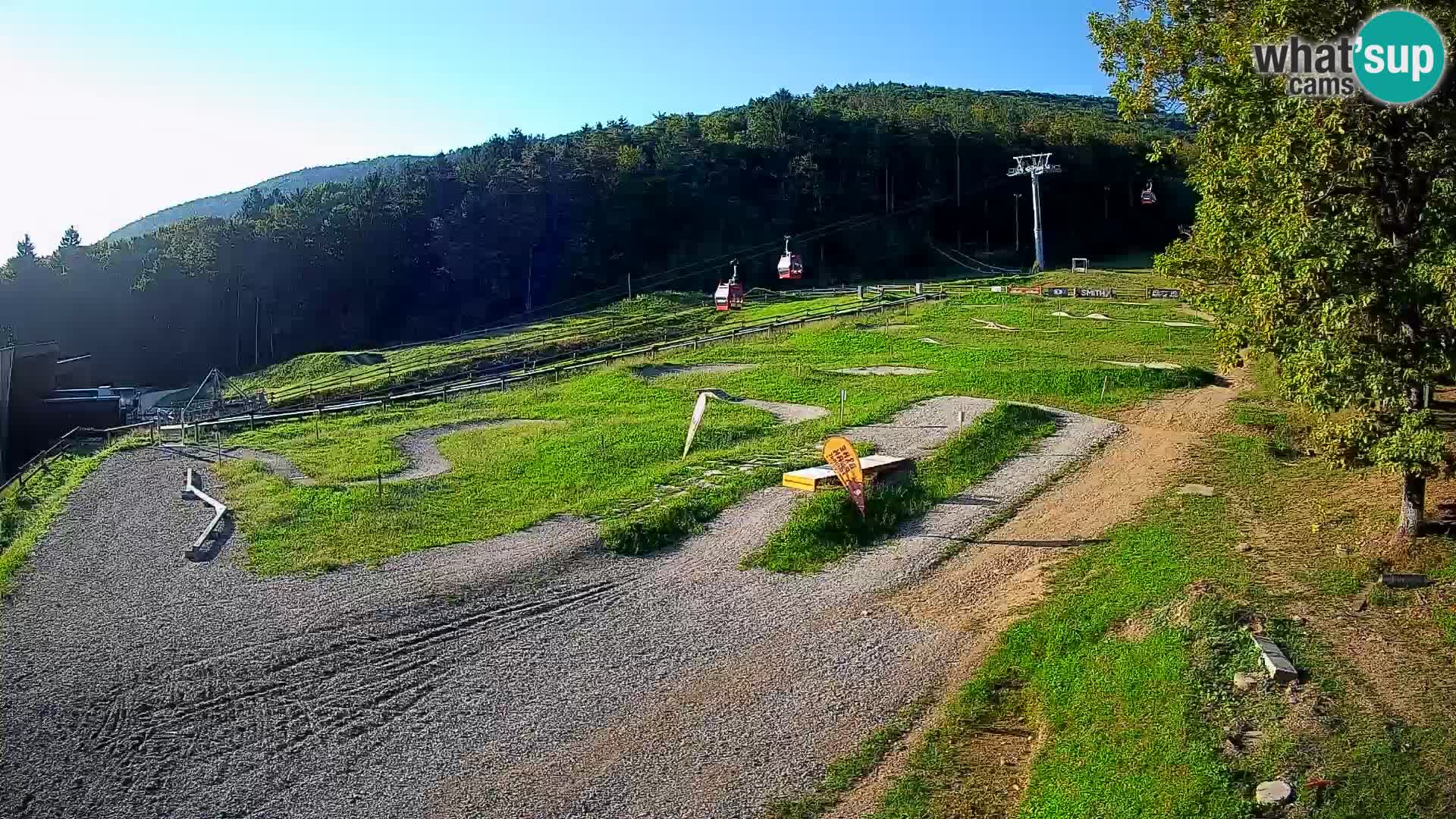 Bike Park Pohorje Maribor | KKŽ Vzpenjača – Skills park