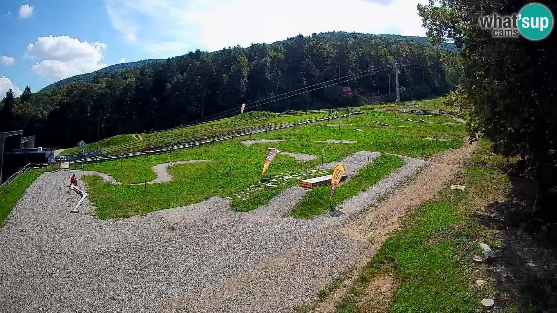 Bike Park Pohorje Maribor | KKŽ Vzpenjača – Skills park