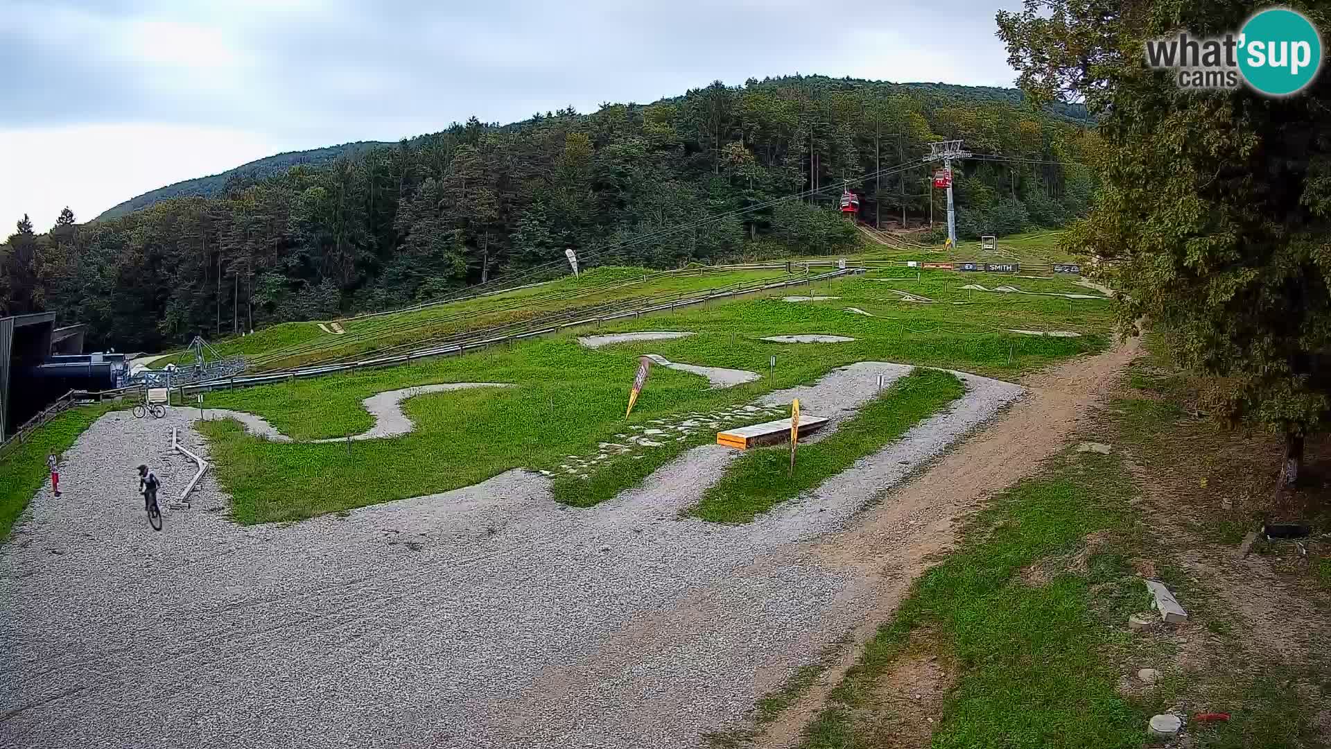 Bike Park Pohorje Maribor | KKŽ Vzpenjača – Skills park