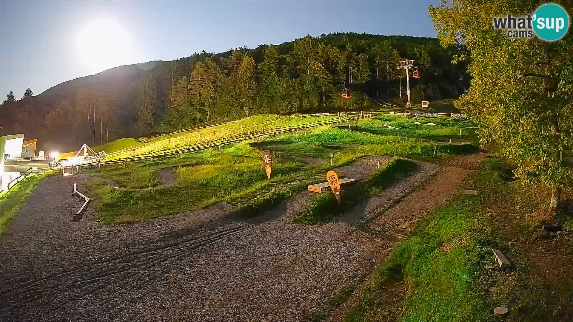 Bike Park Pohorje Maribor | KKŽ Vzpenjača – Skills park