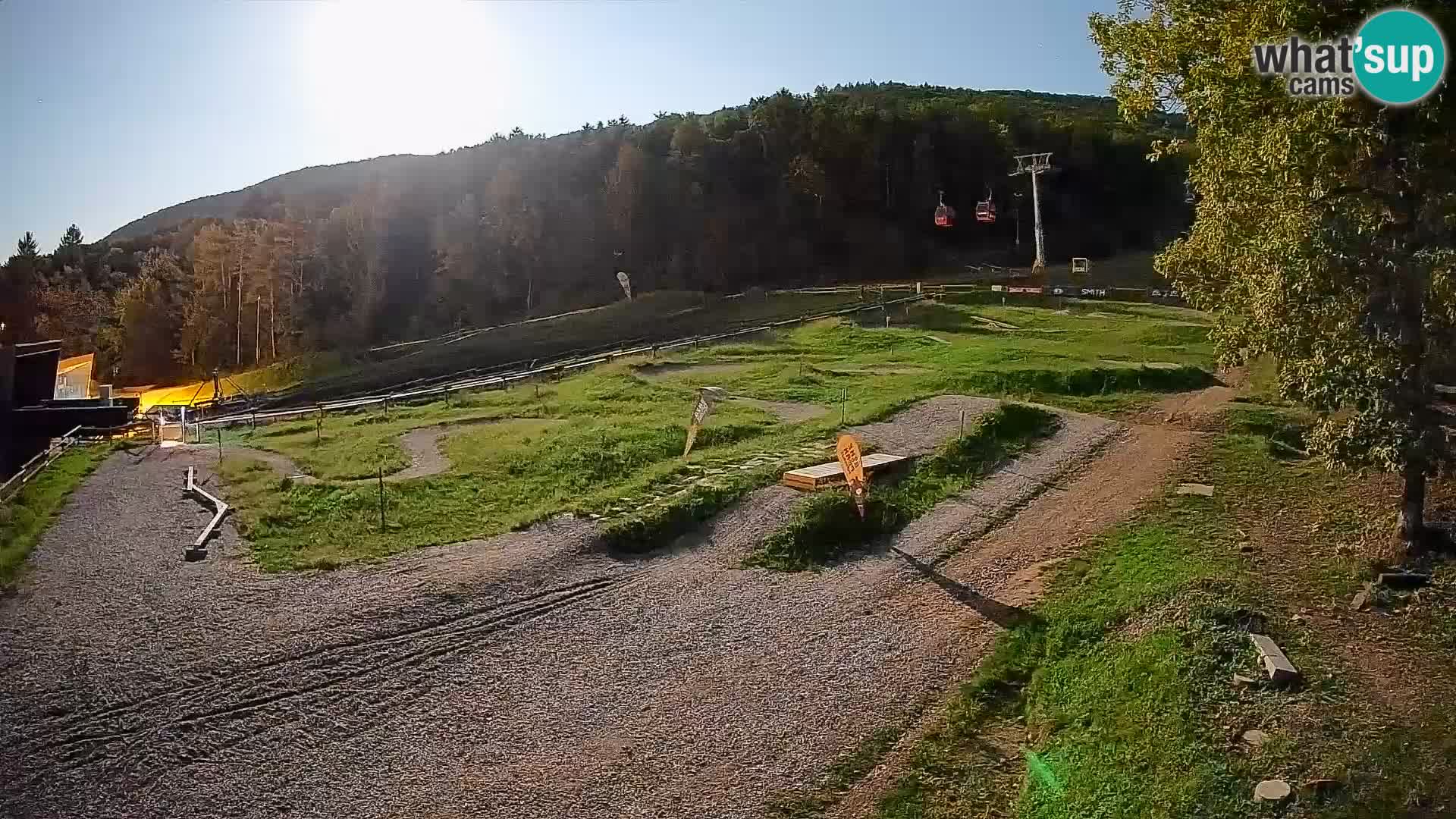 Bike Park Pohorje Maribor | KKŽ Vzpenjača – Skills park