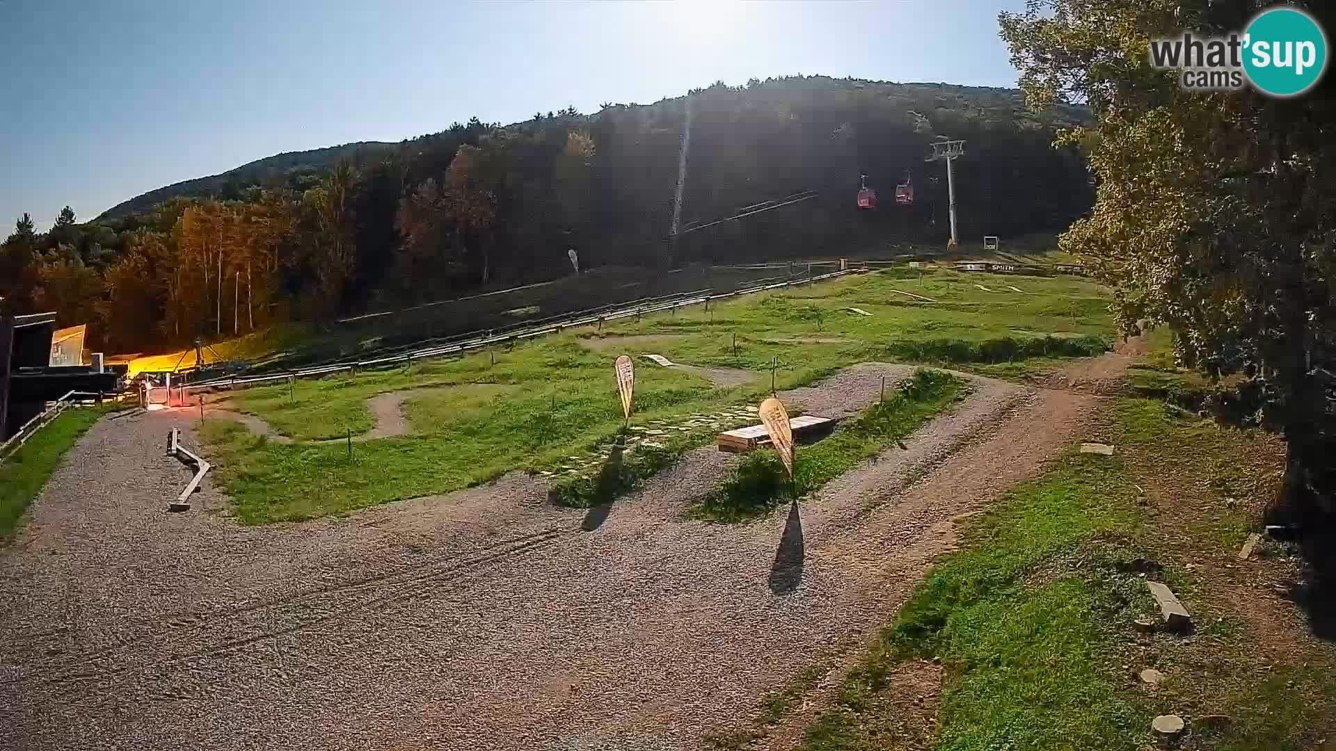 Bike Park Pohorje Maribor | KKŽ Vzpenjača – Skills park