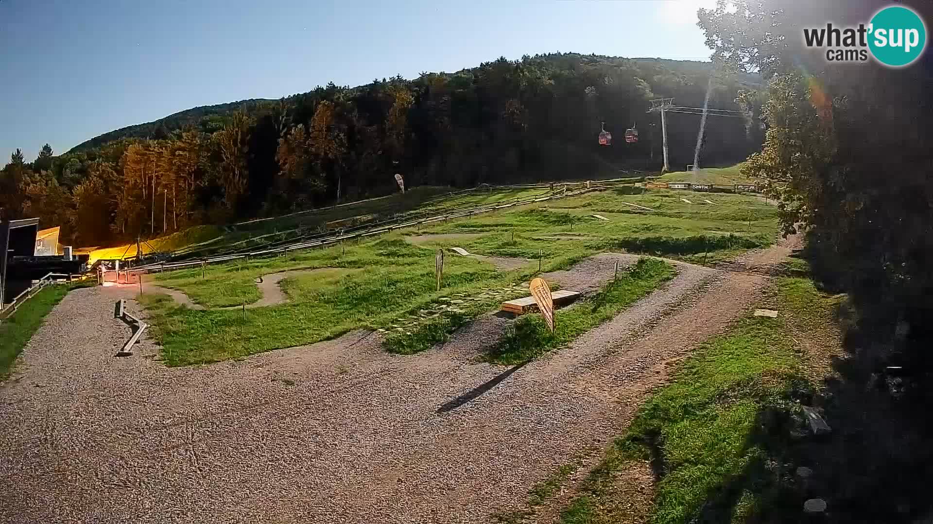Bike Park Pohorje Maribor | KKŽ Vzpenjača – Skills park