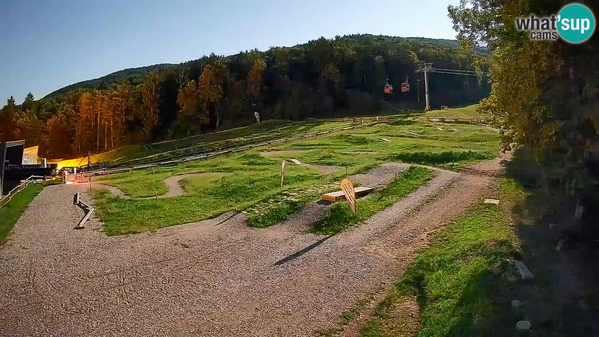 Bike Park Pohorje Maribor | KKŽ Vzpenjača – Skills park