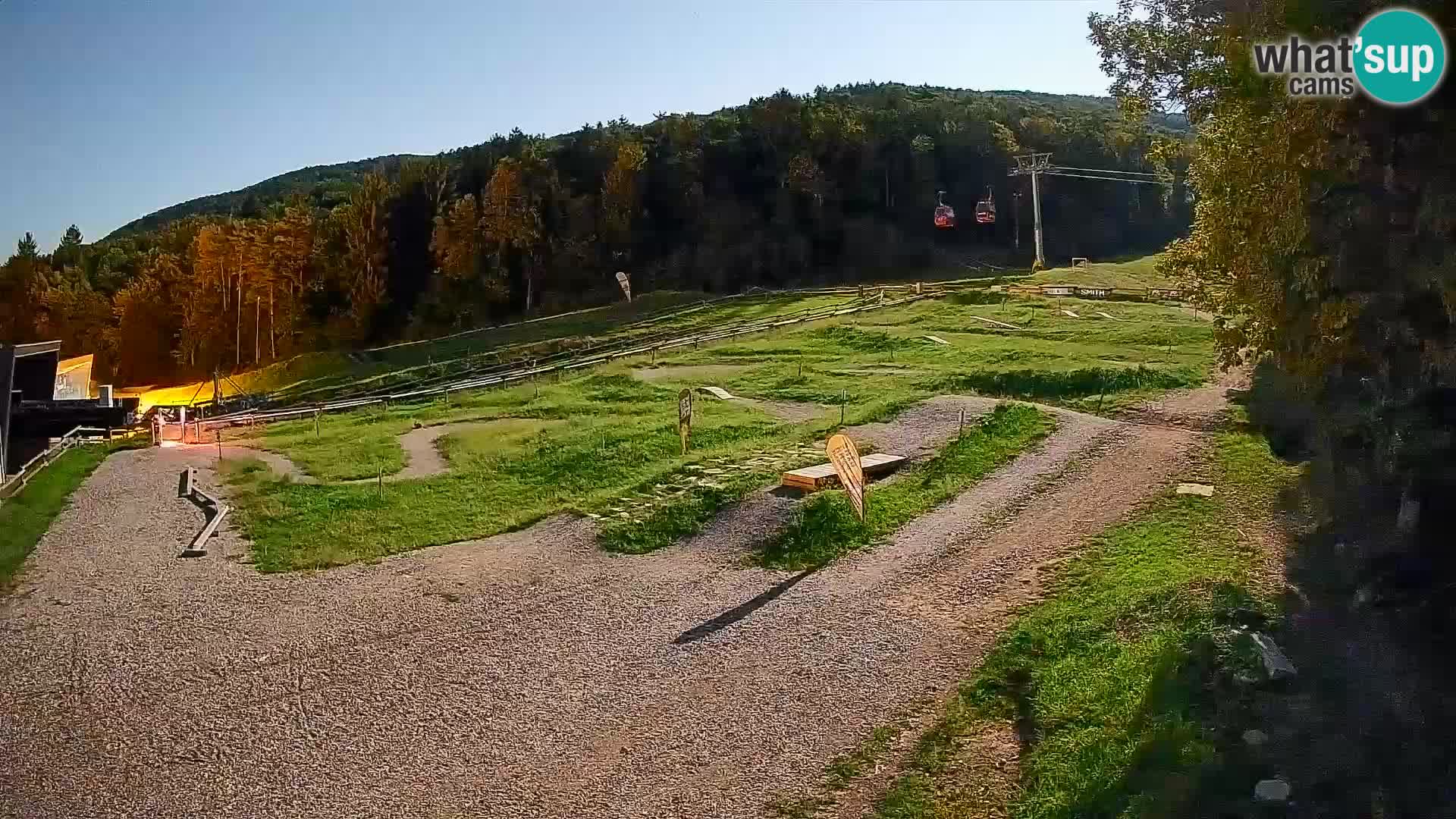 Bike Park Pohorje Maribor | KKŽ Vzpenjača – Skills park