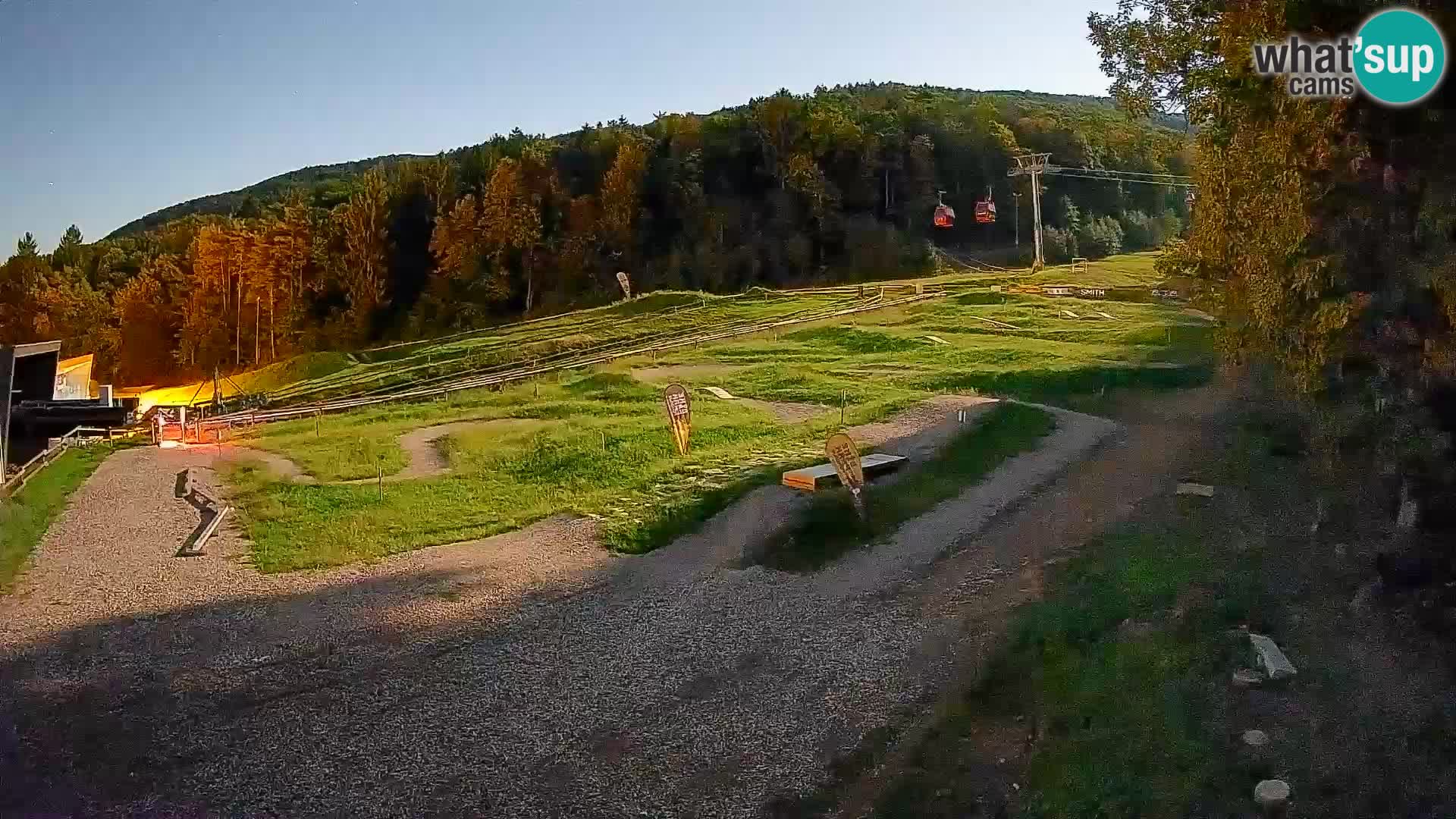 Bike Park Pohorje Maribor | KKŽ Vzpenjača – Skills park