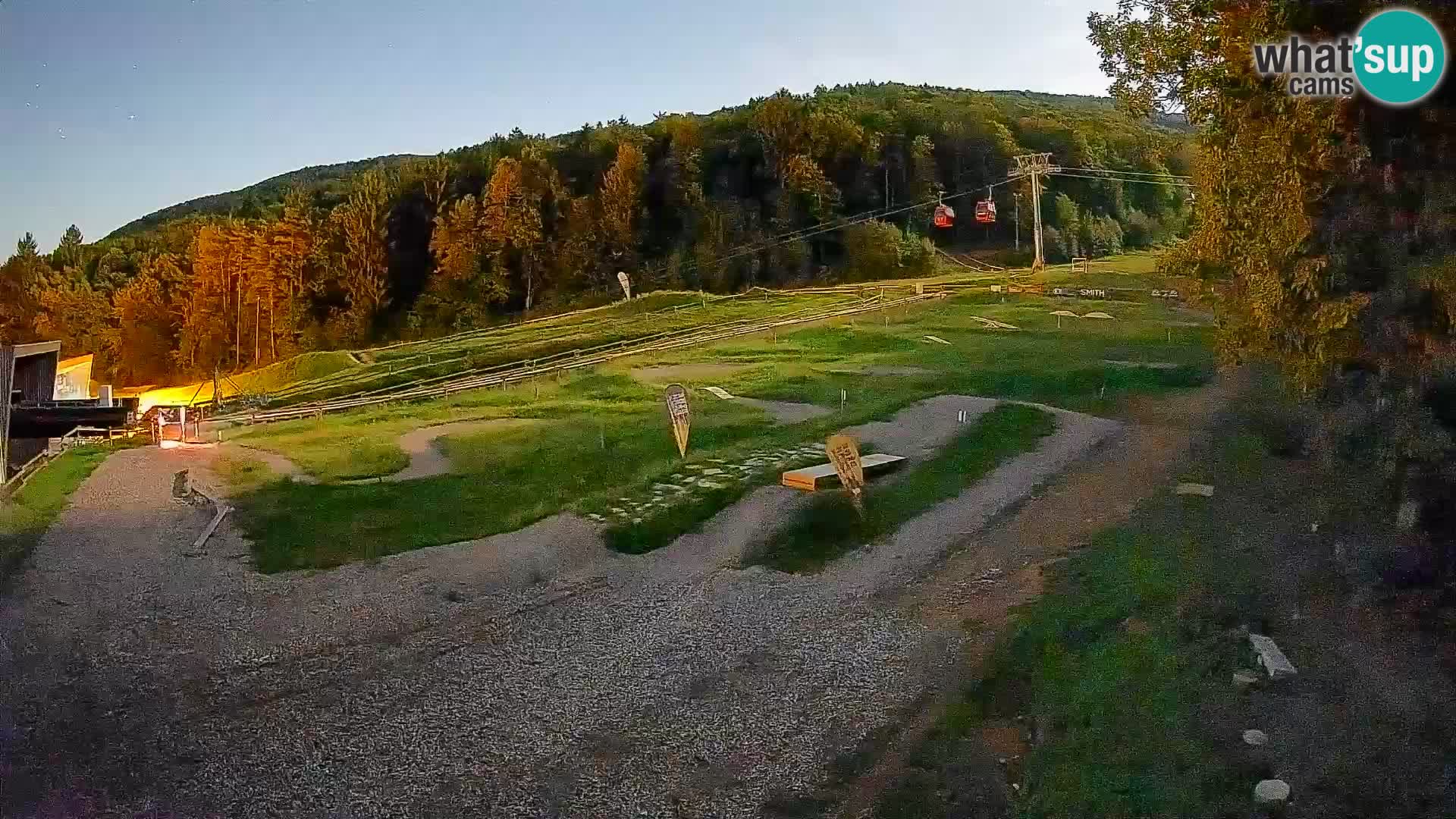Bike Park Pohorje Maribor | KKŽ Vzpenjača – Skills park