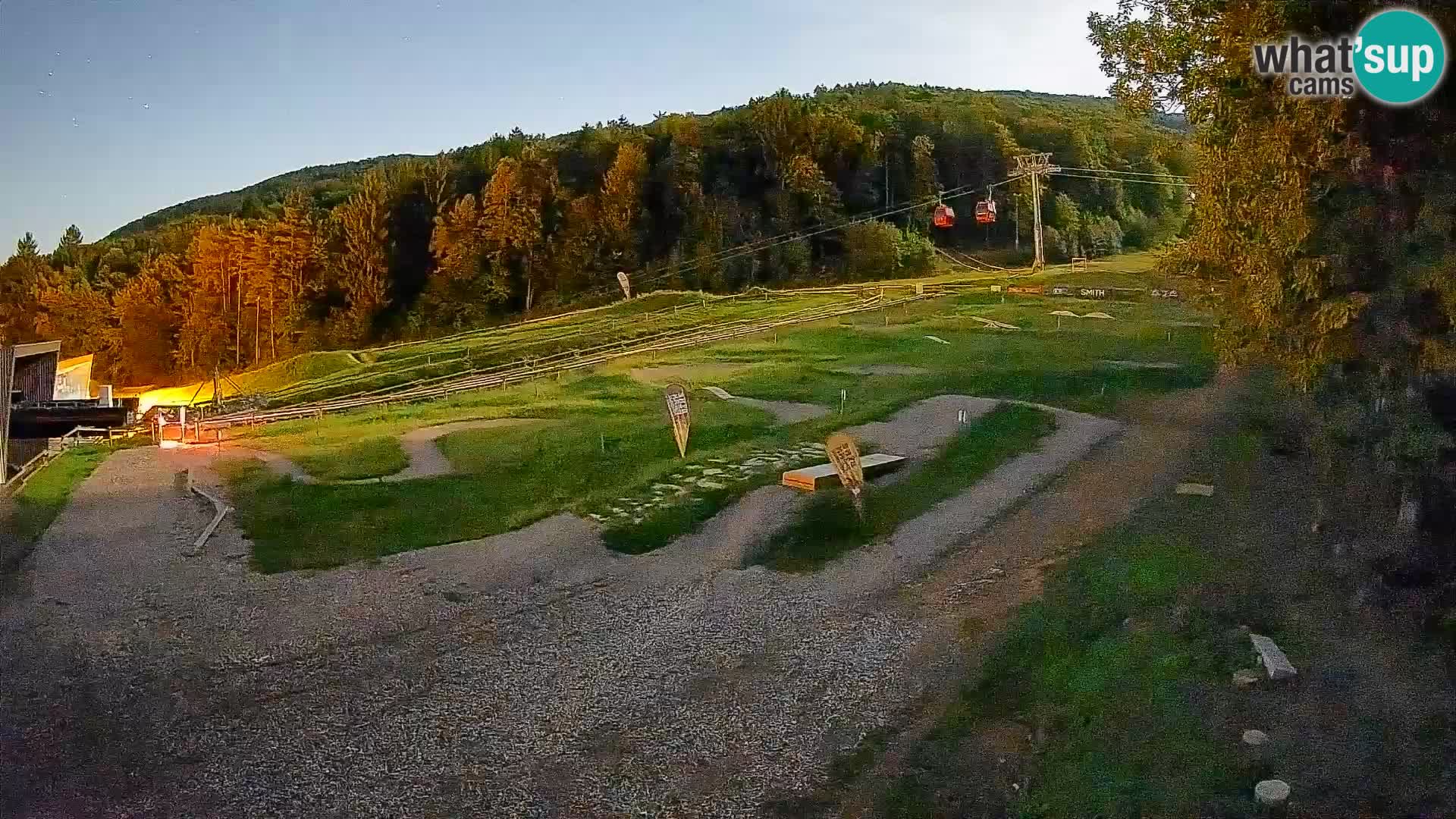 Bike Park Pohorje Maribor | KKŽ Vzpenjača – Skills park