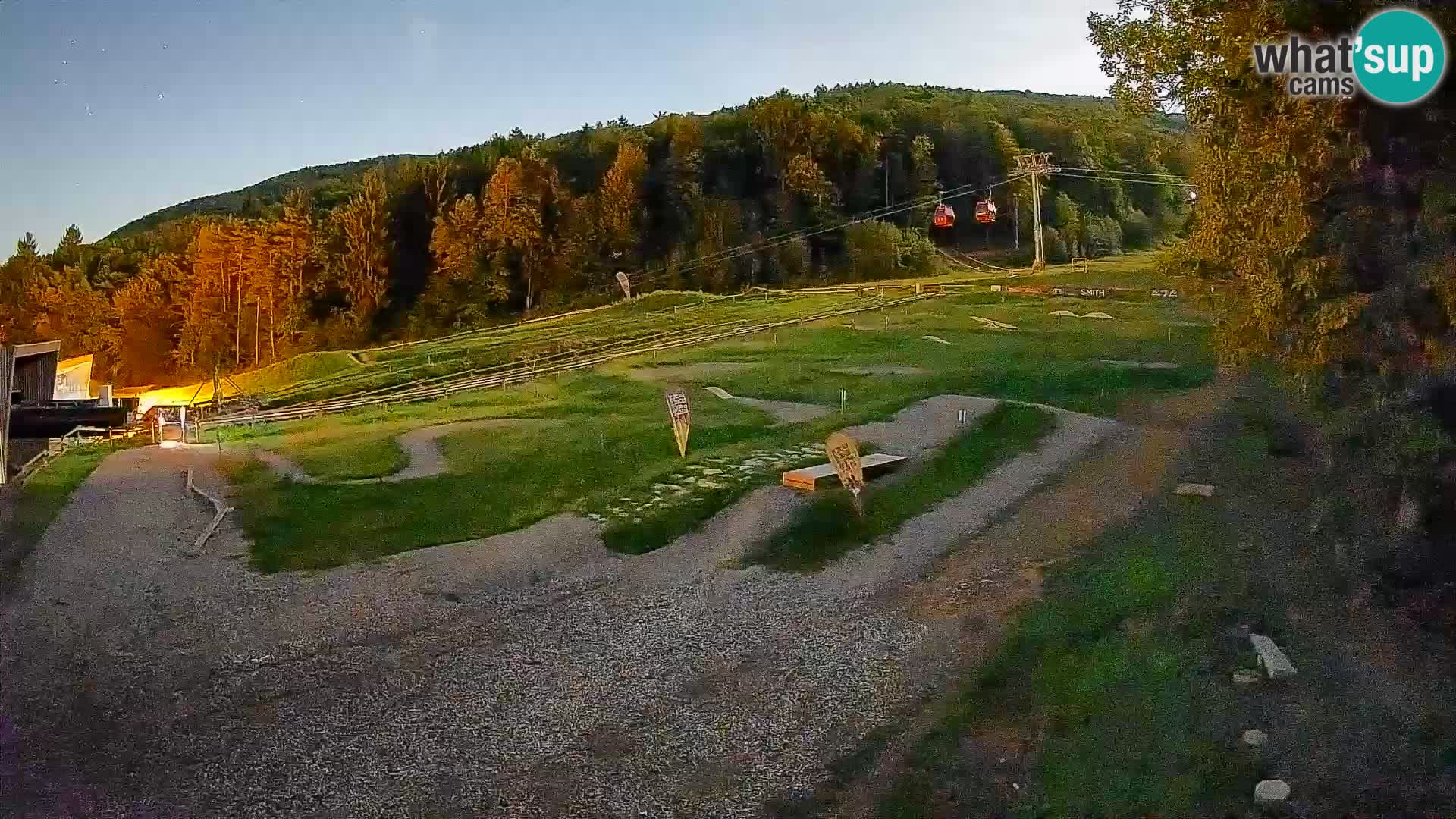 Bike Park Pohorje Maribor | KKŽ Vzpenjača – Skills park