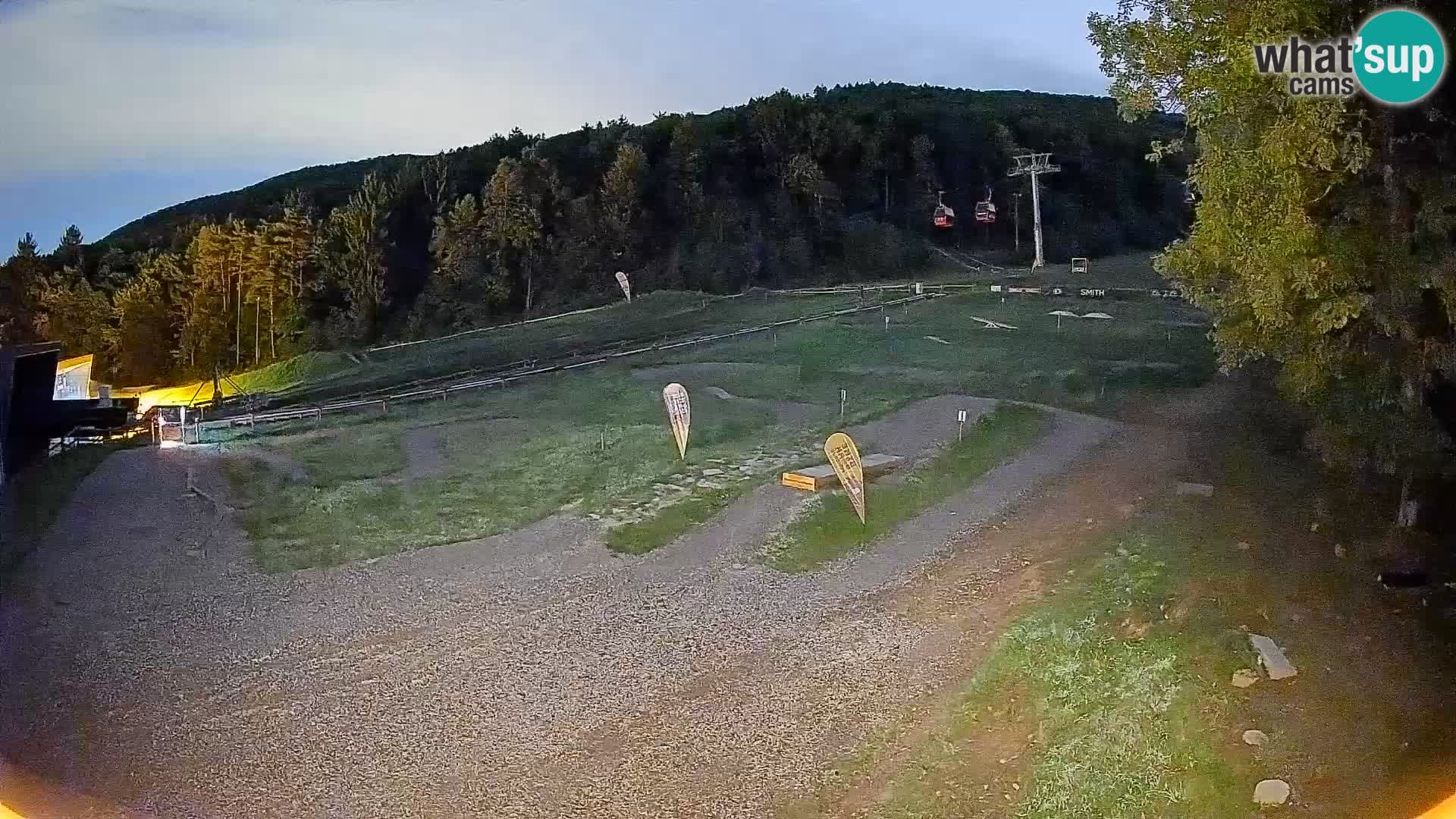Bike Park Pohorje Maribor | KKŽ Vzpenjača – Skills park