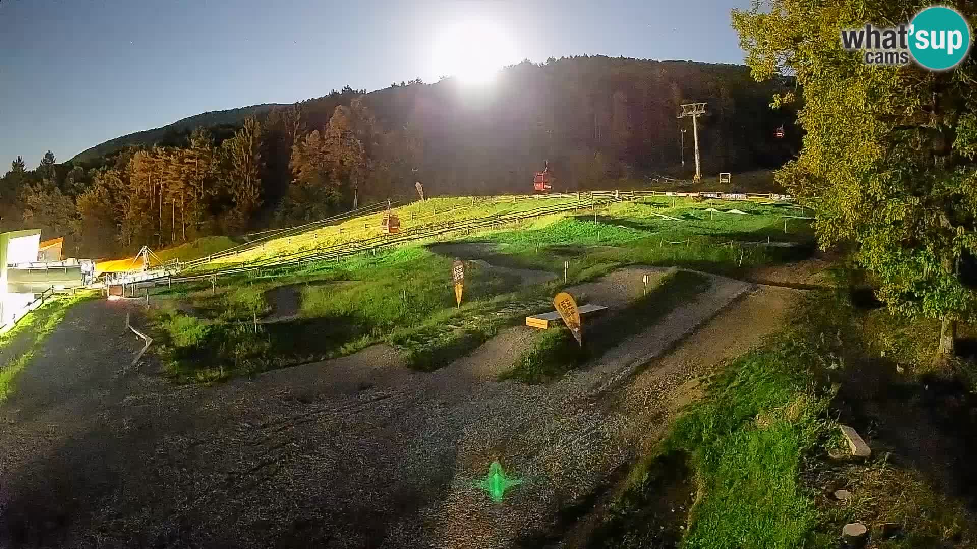 Bike Park Pohorje Maribor | KKŽ Vzpenjača – Skills park