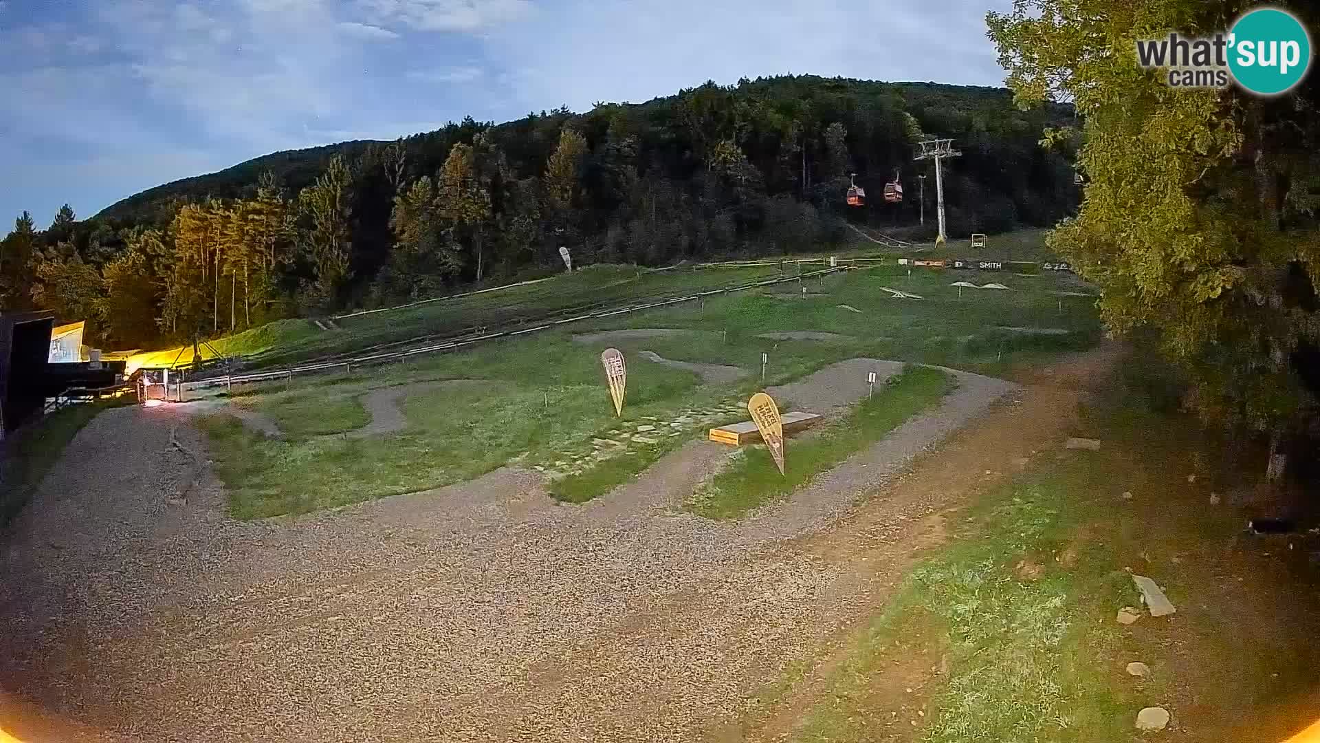 Bike Park Pohorje Maribor | KKŽ Vzpenjača – Skills park