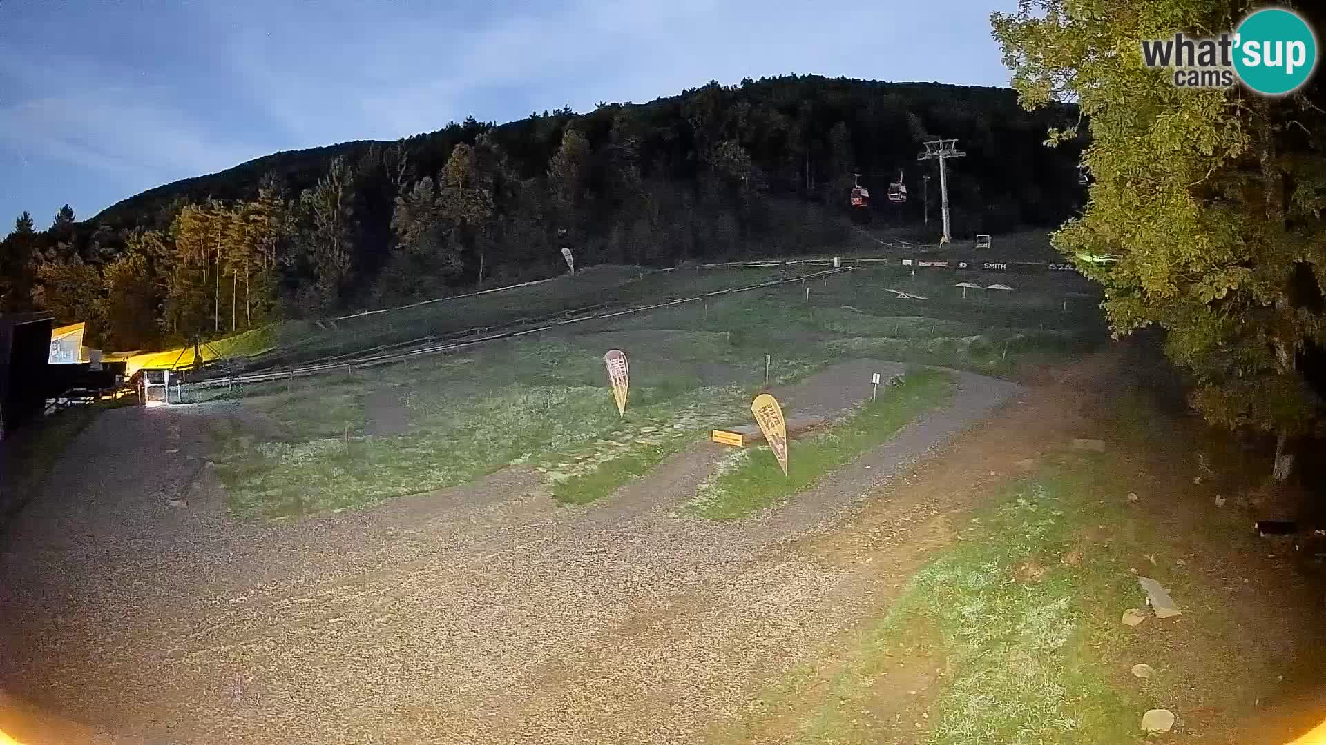 Bike Park Pohorje Maribor | KKŽ Vzpenjača – Skills park