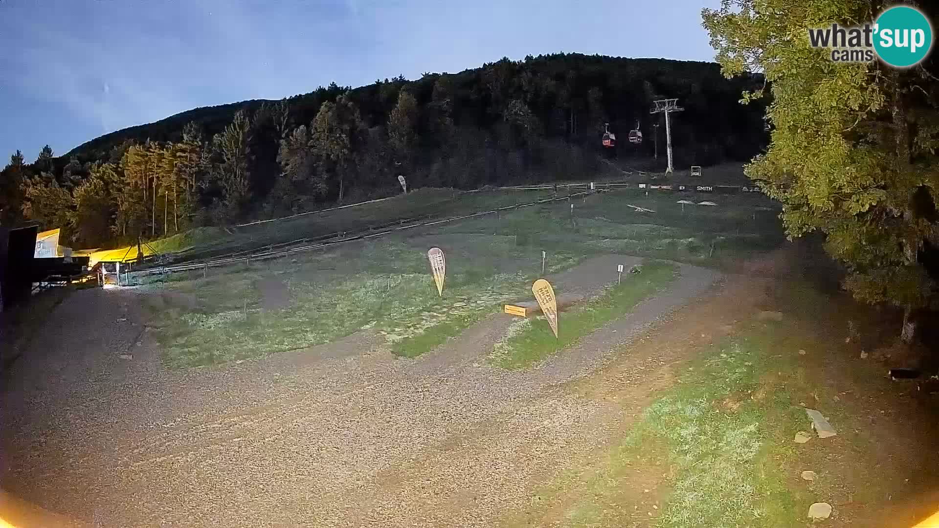 Bike Park Pohorje Maribor | KKŽ Vzpenjača – Skills park