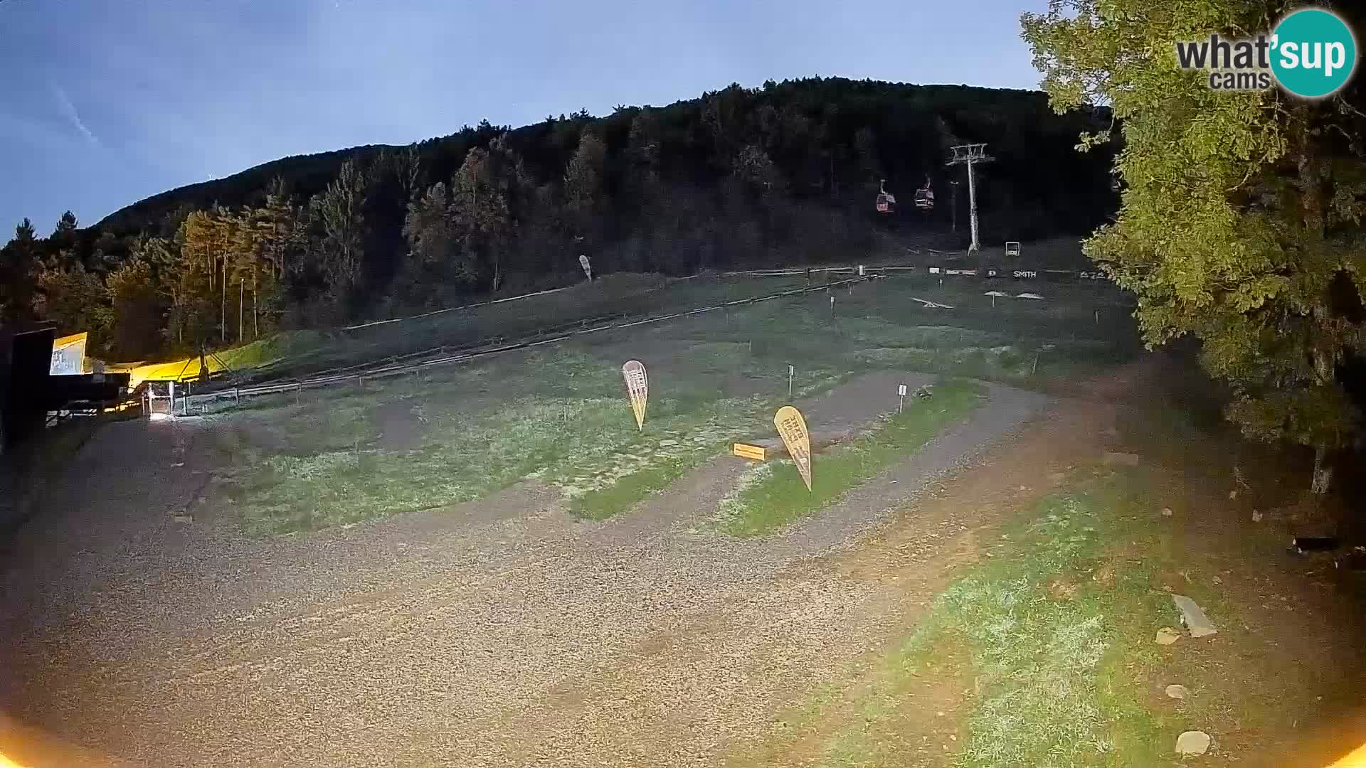 Bike Park Pohorje Maribor | KKŽ Vzpenjača – Skills park