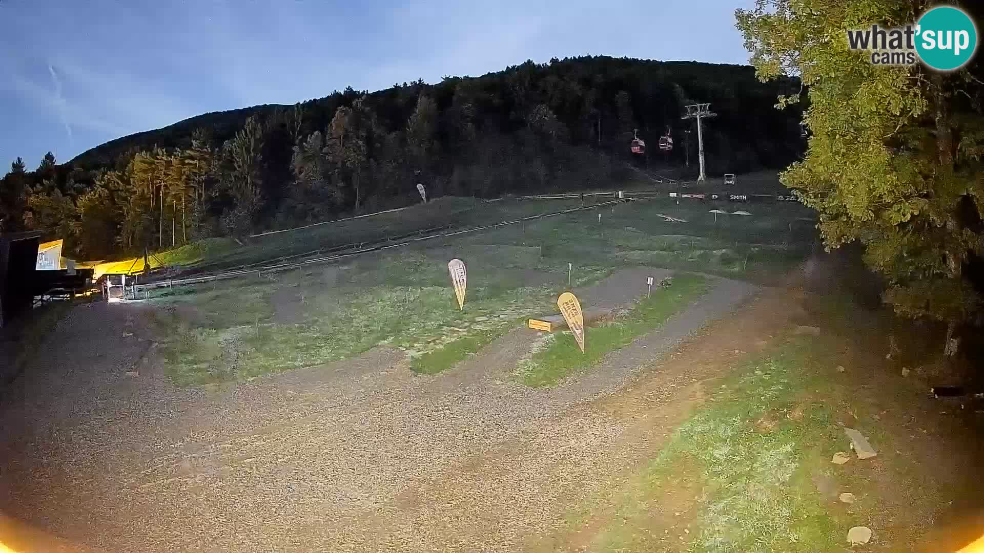 Bike Park Pohorje Maribor | KKŽ Vzpenjača – Skills park