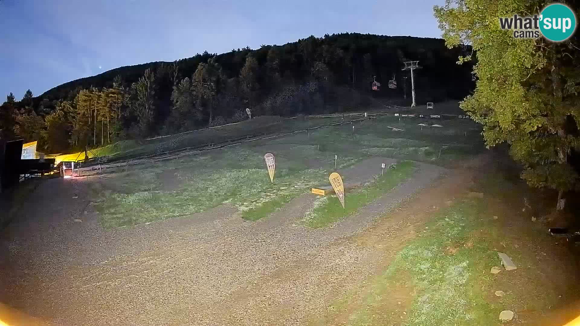 Bike Park Pohorje Maribor | KKŽ Vzpenjača – Skills park