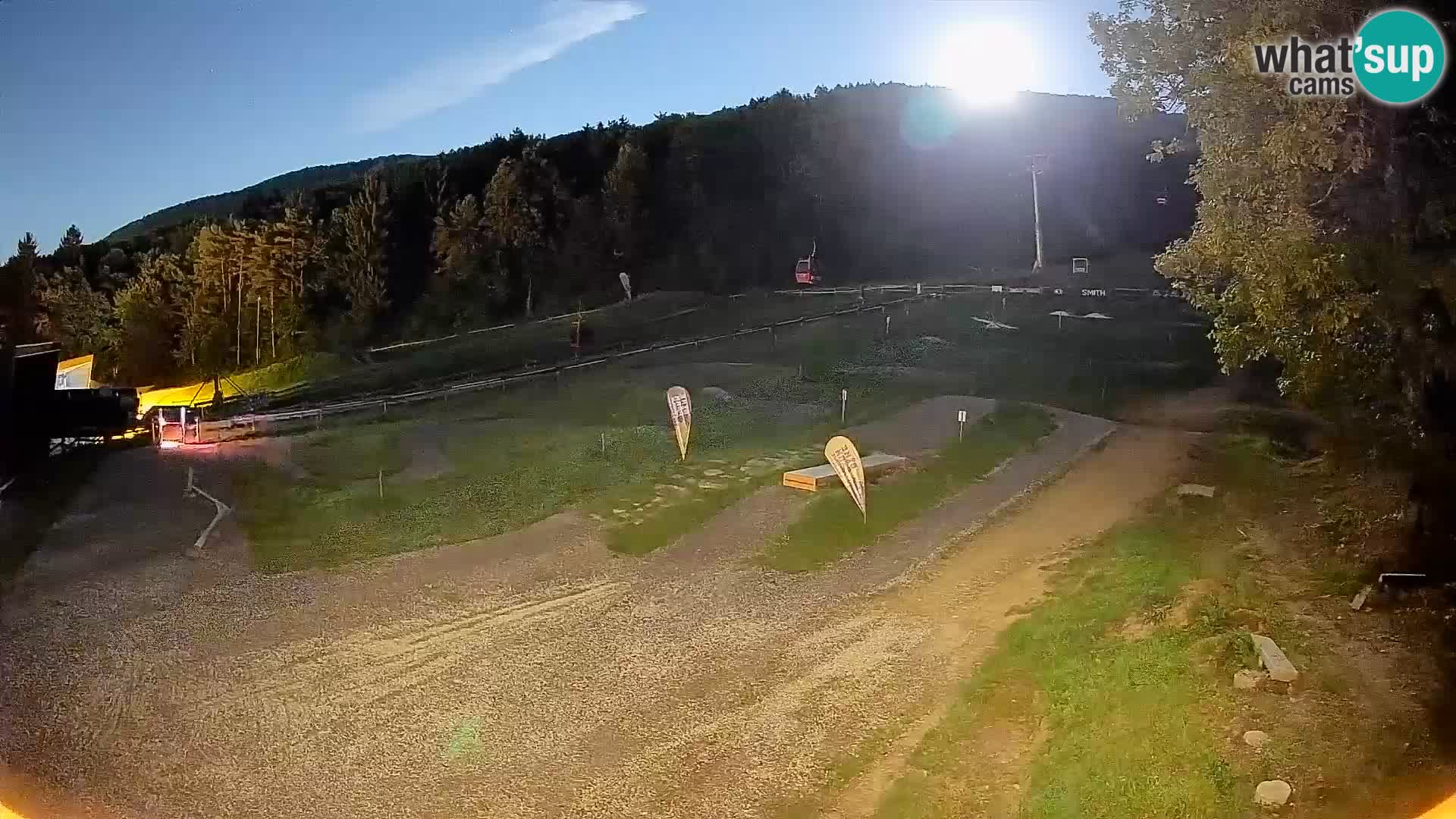 Bike Park Pohorje Maribor | KKŽ Vzpenjača – Skills park