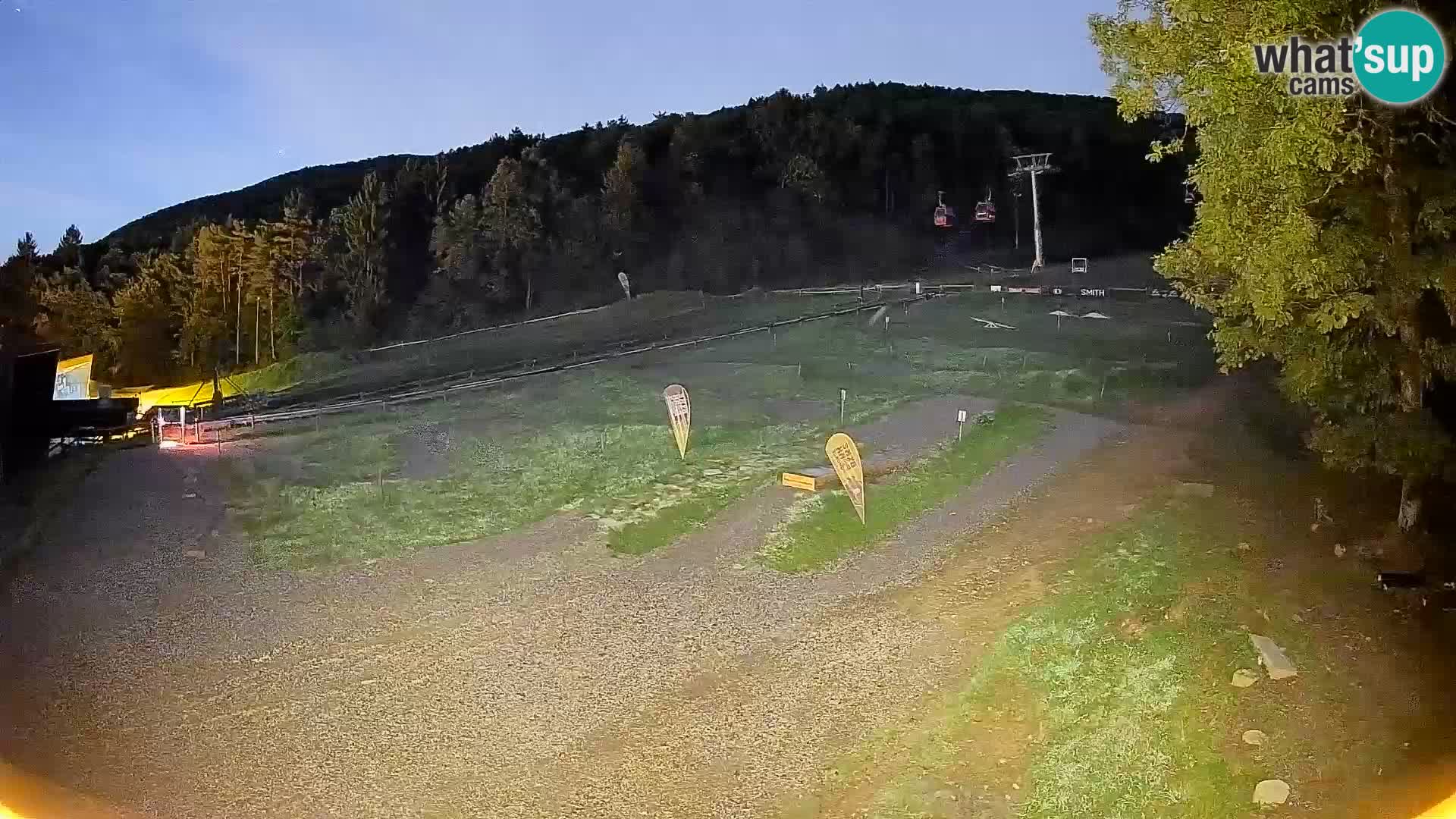 Bike Park Pohorje Maribor | KKŽ Vzpenjača – Skills park