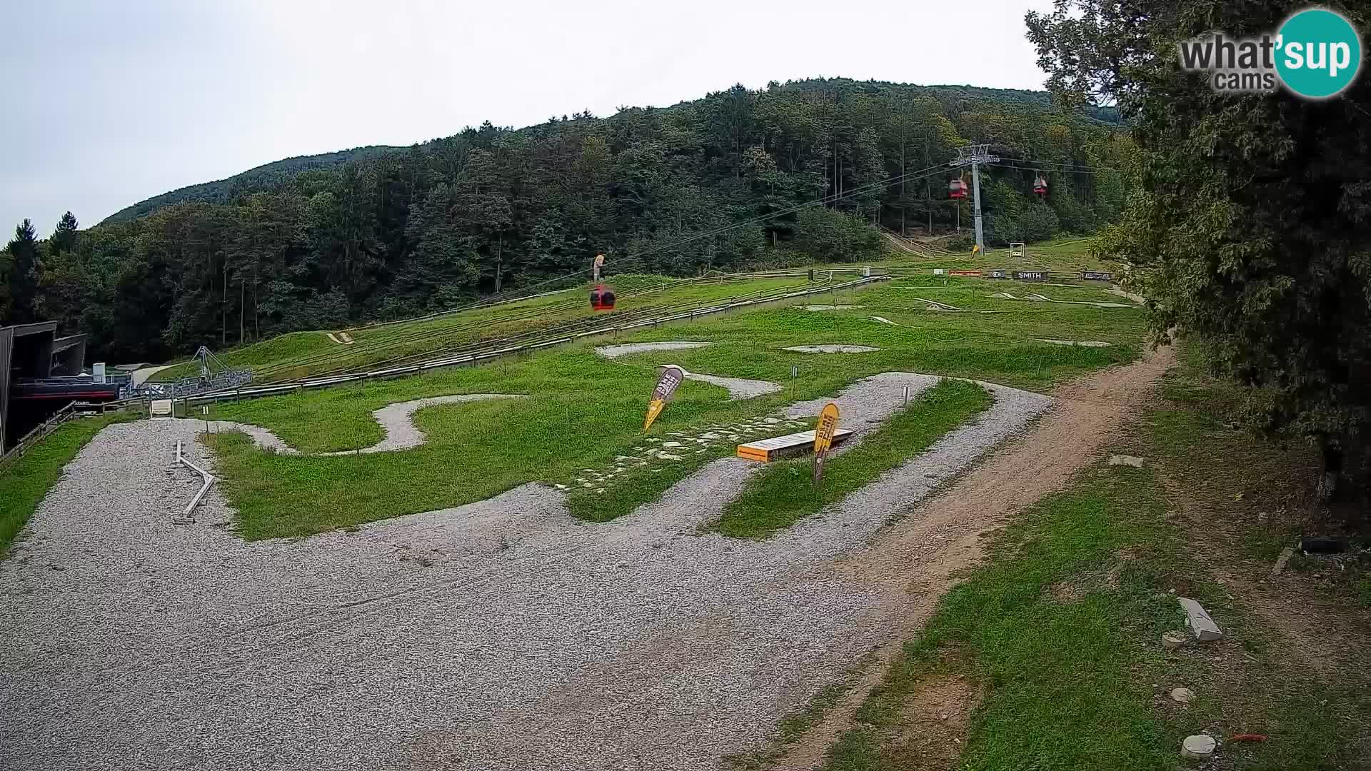 Bike Park Pohorje Maribor | KKŽ Vzpenjača – Skills park