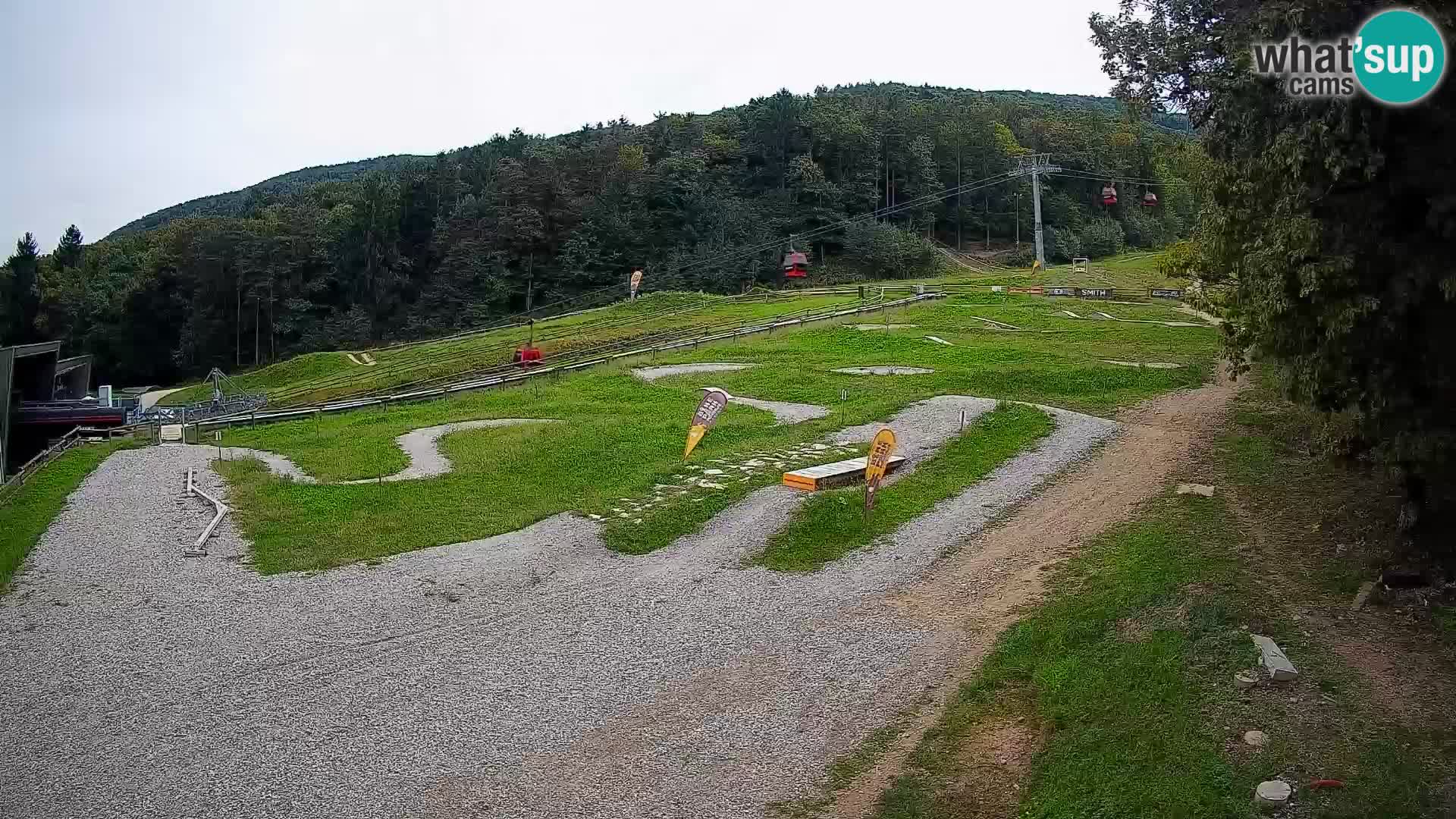 Bike Park Pohorje Maribor | KKŽ Vzpenjača – Skills park