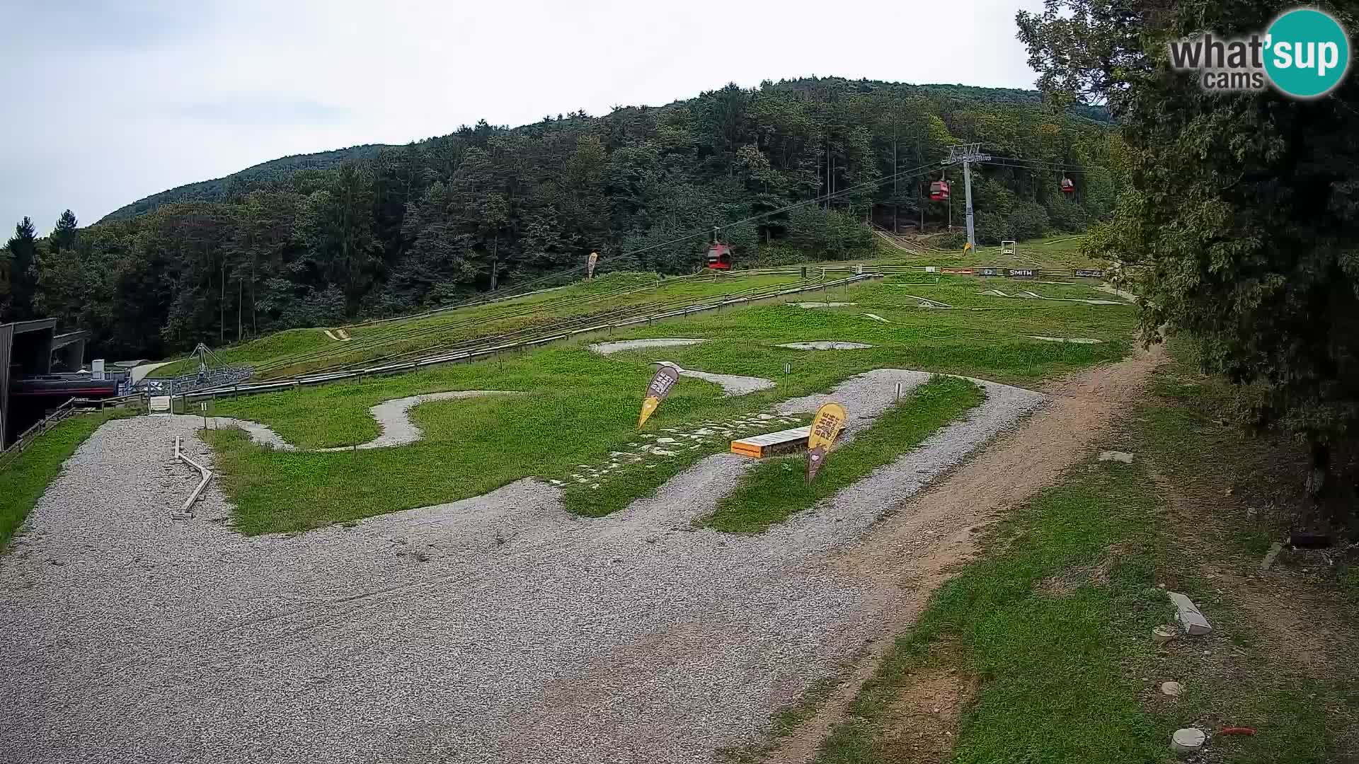 Bike Park Pohorje Maribor | KKŽ Vzpenjača – Skills park