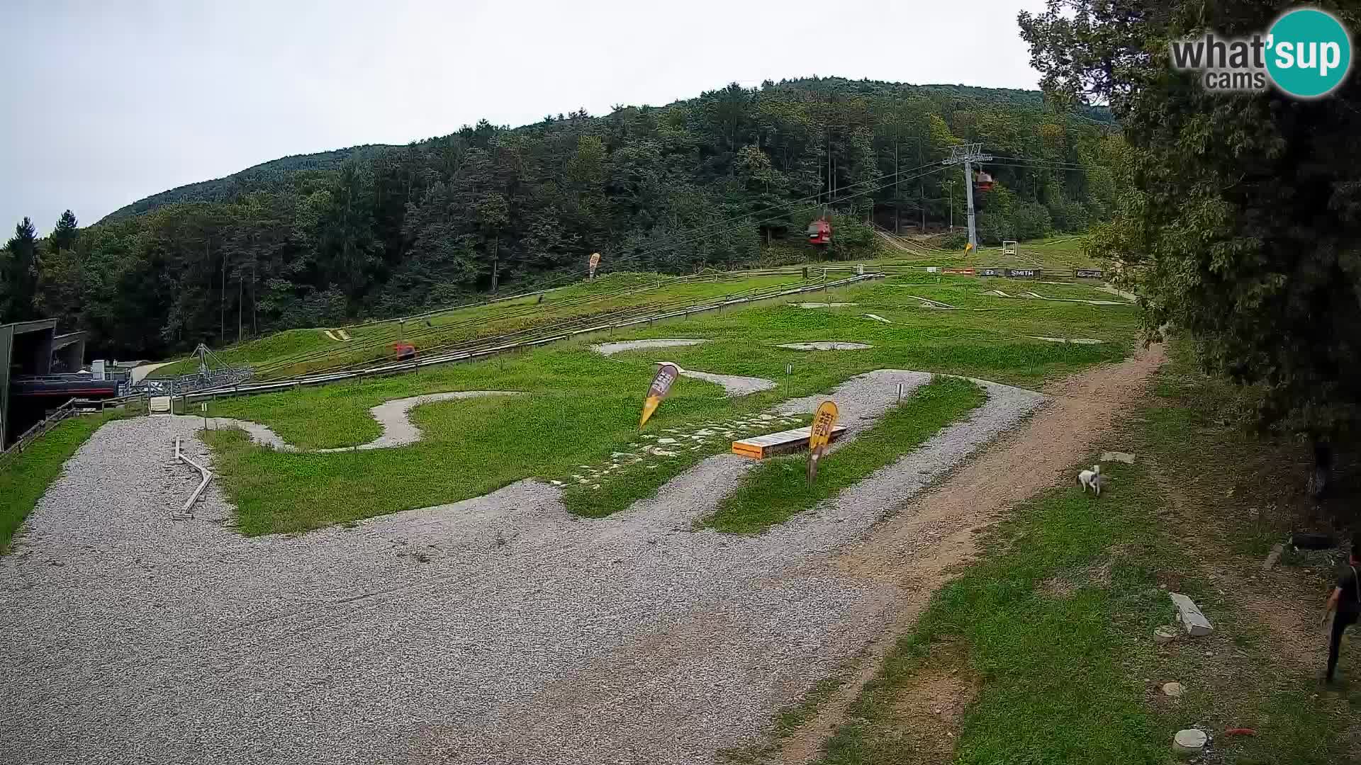 Bike Park Pohorje Maribor | KKŽ Vzpenjača – Skills park