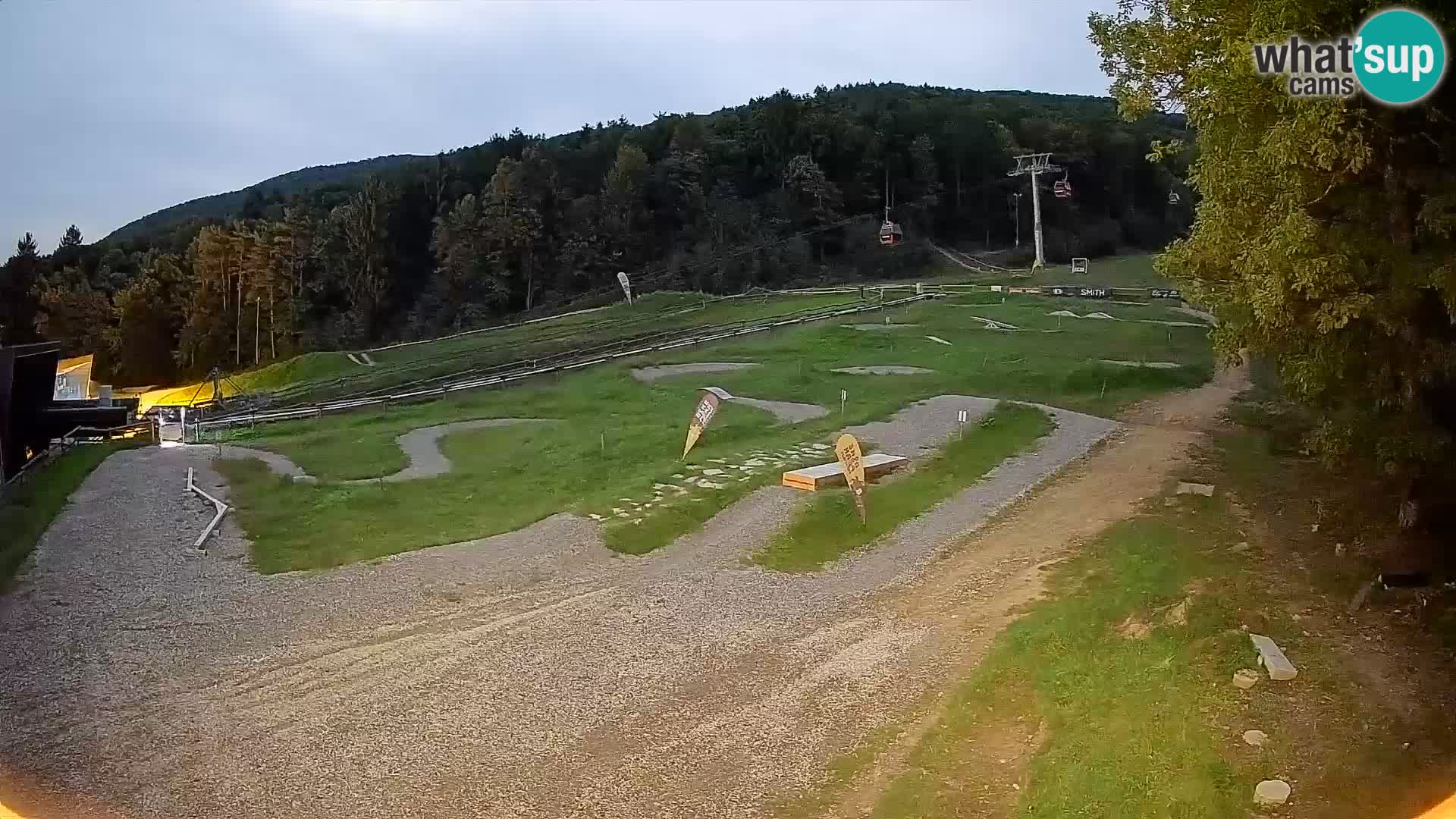 Bike Park Pohorje Maribor | KKŽ Vzpenjača – Skills park