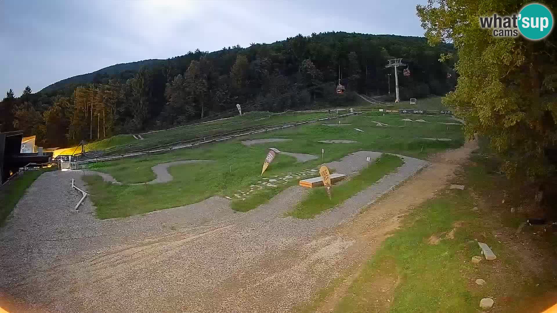 Bike Park Pohorje Maribor | KKŽ Vzpenjača – Skills park