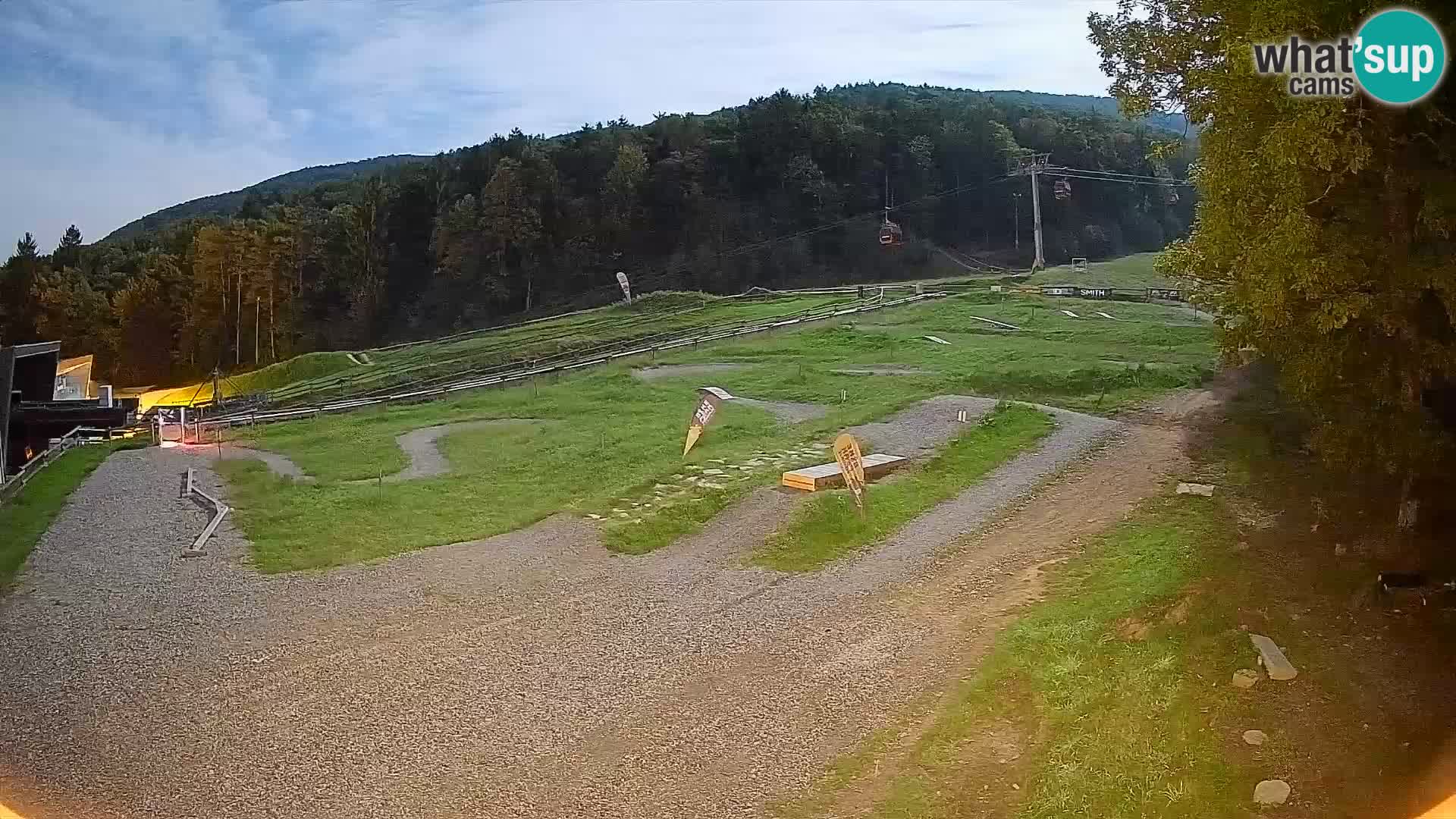 Bike Park Pohorje Maribor | KKŽ Vzpenjača – Skills park