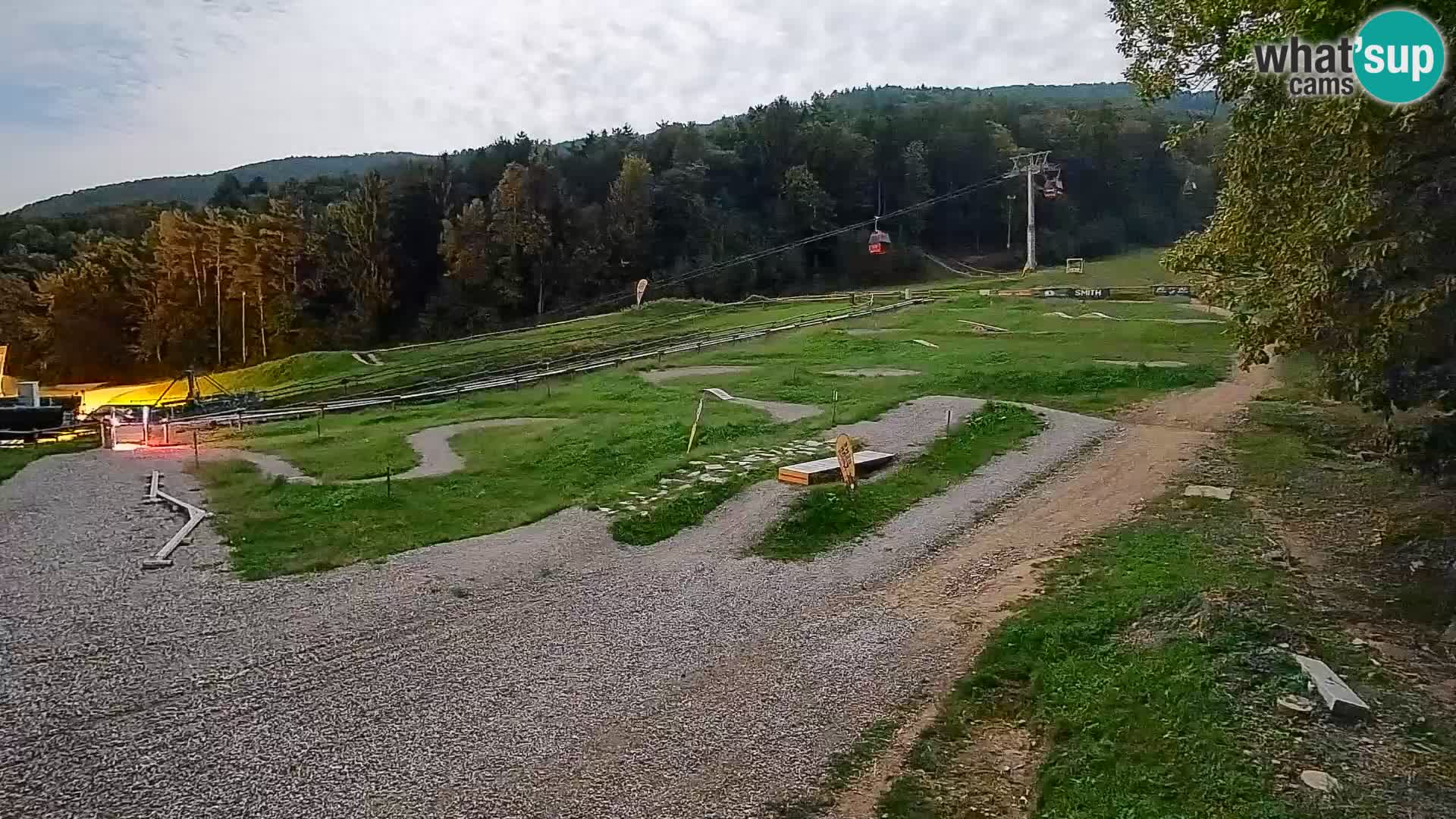 Bike Park Pohorje Maribor | KKŽ Vzpenjača – Skills park