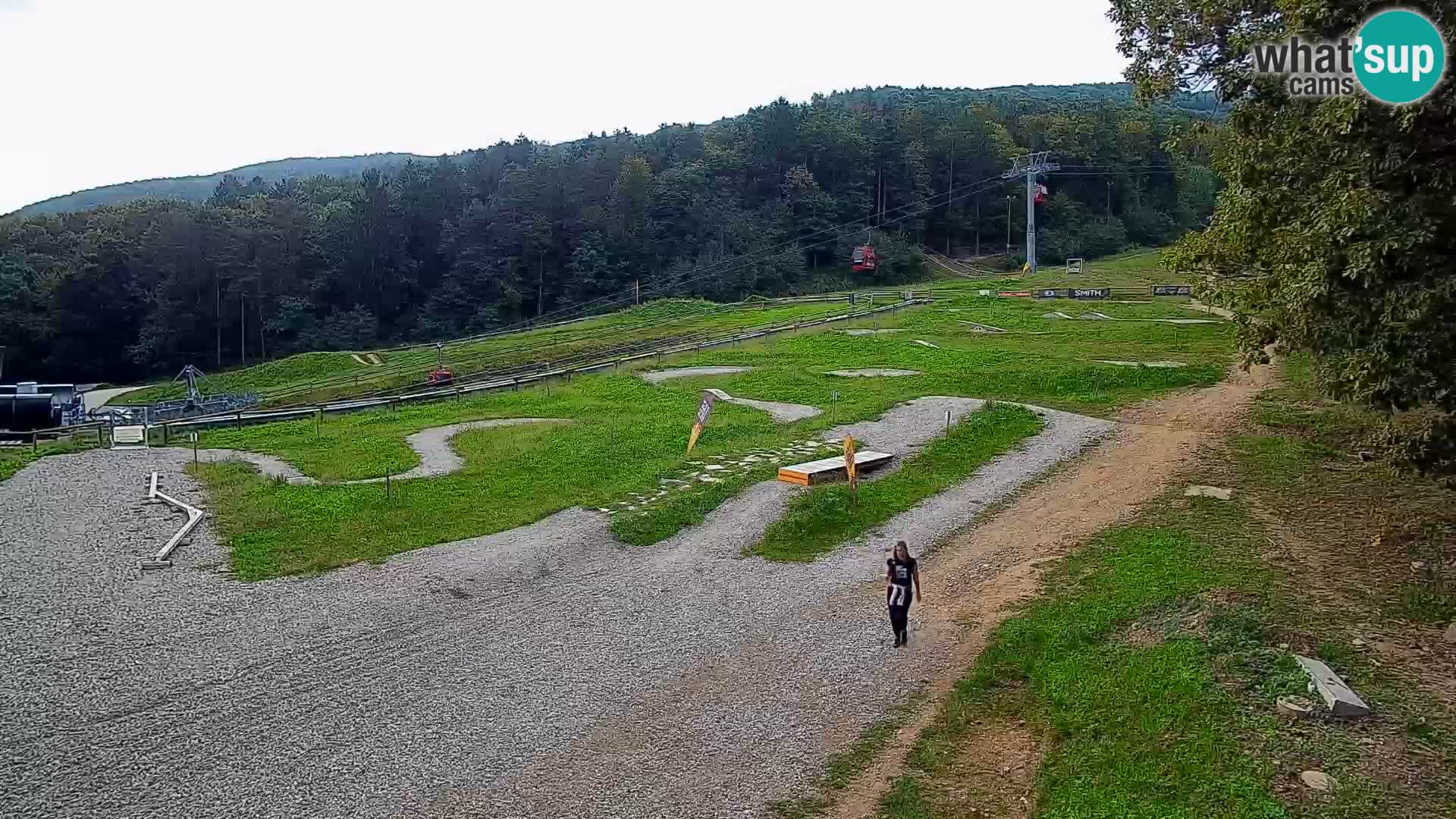 Bike Park Pohorje Maribor | KKŽ Vzpenjača – Skills park