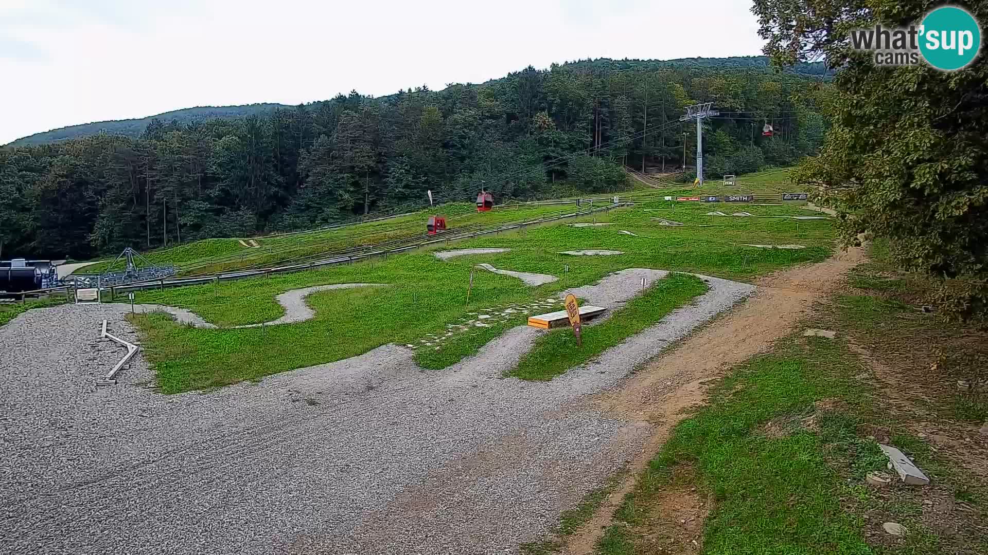 Bike Park Pohorje Maribor | KKŽ Vzpenjača – Skills park