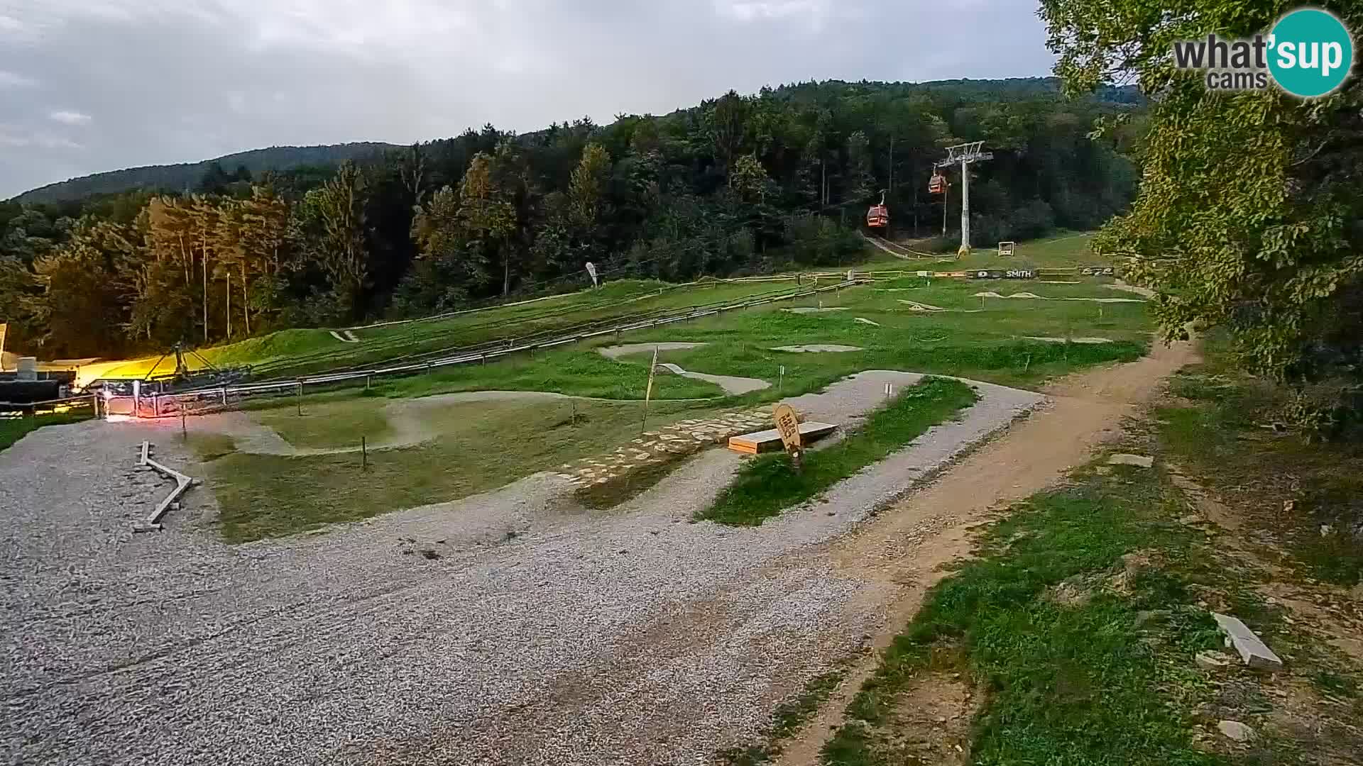 Bike Park Pohorje Maribor | KKŽ Vzpenjača – Skills park