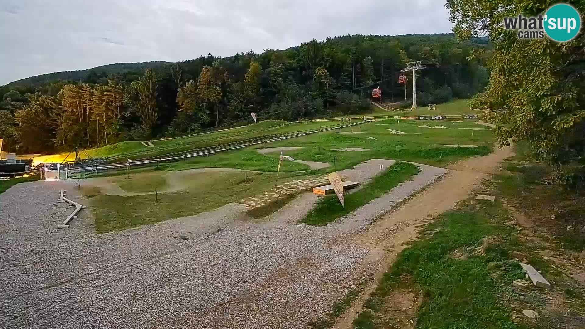 Bike Park Pohorje Maribor | KKŽ Vzpenjača – Skills park
