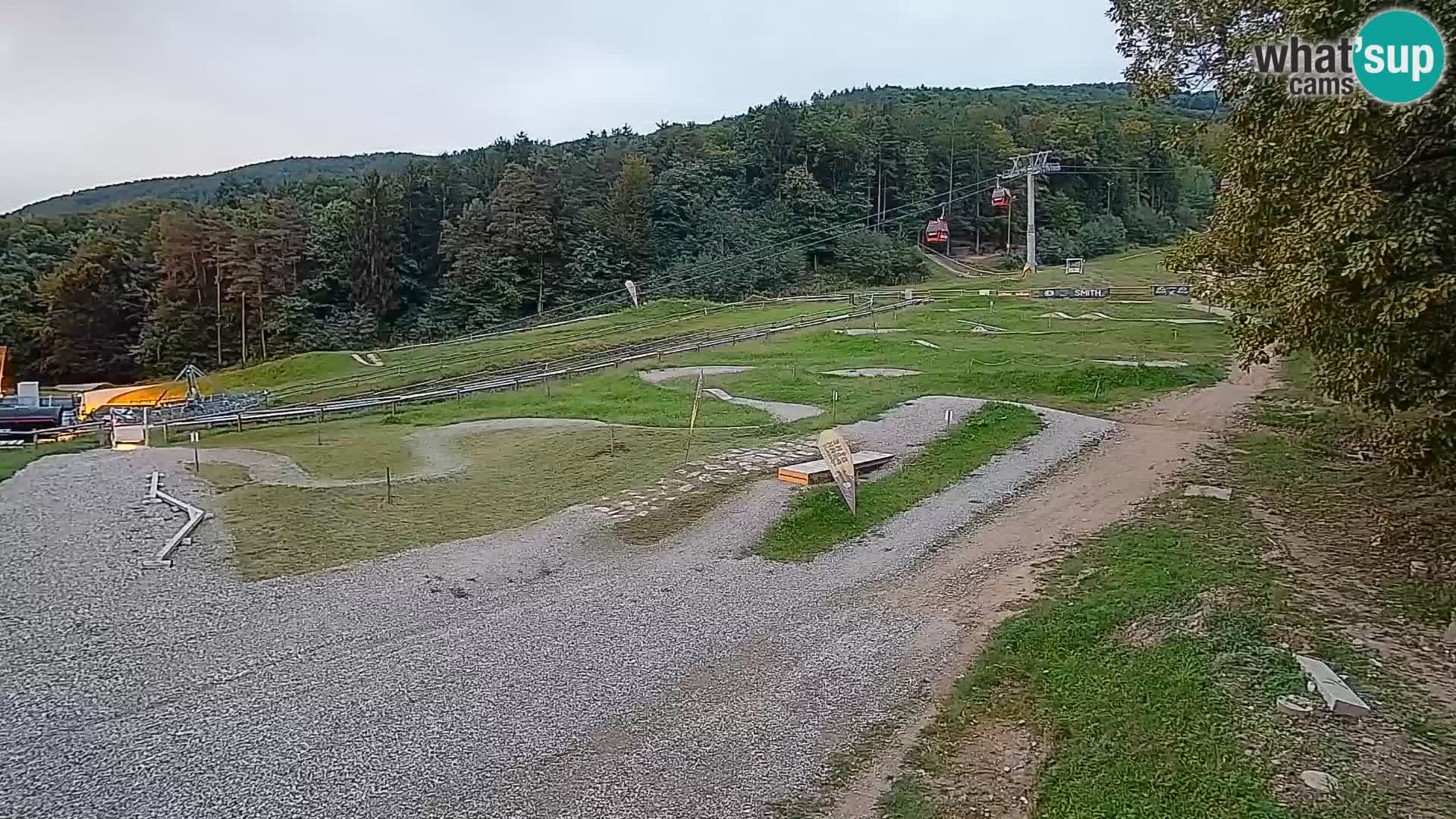 Bike Park Pohorje Maribor | KKŽ Vzpenjača – Skills park