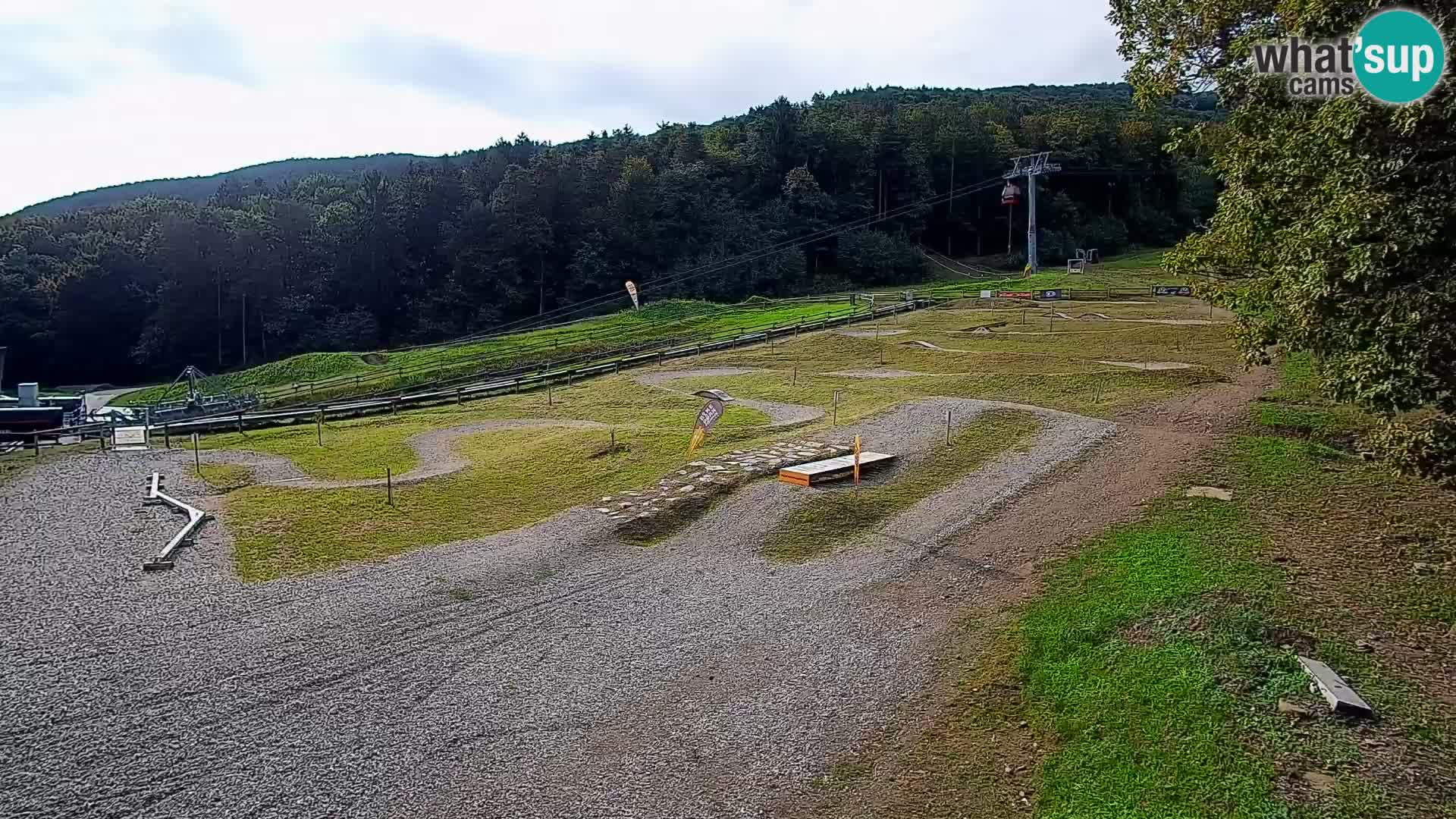 Bike Park Pohorje Maribor | KKŽ Vzpenjača – Skills park