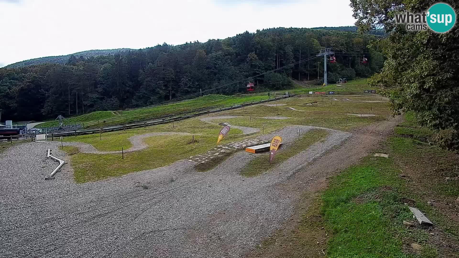 Bike Park Pohorje Maribor | KKŽ Vzpenjača – Skills park